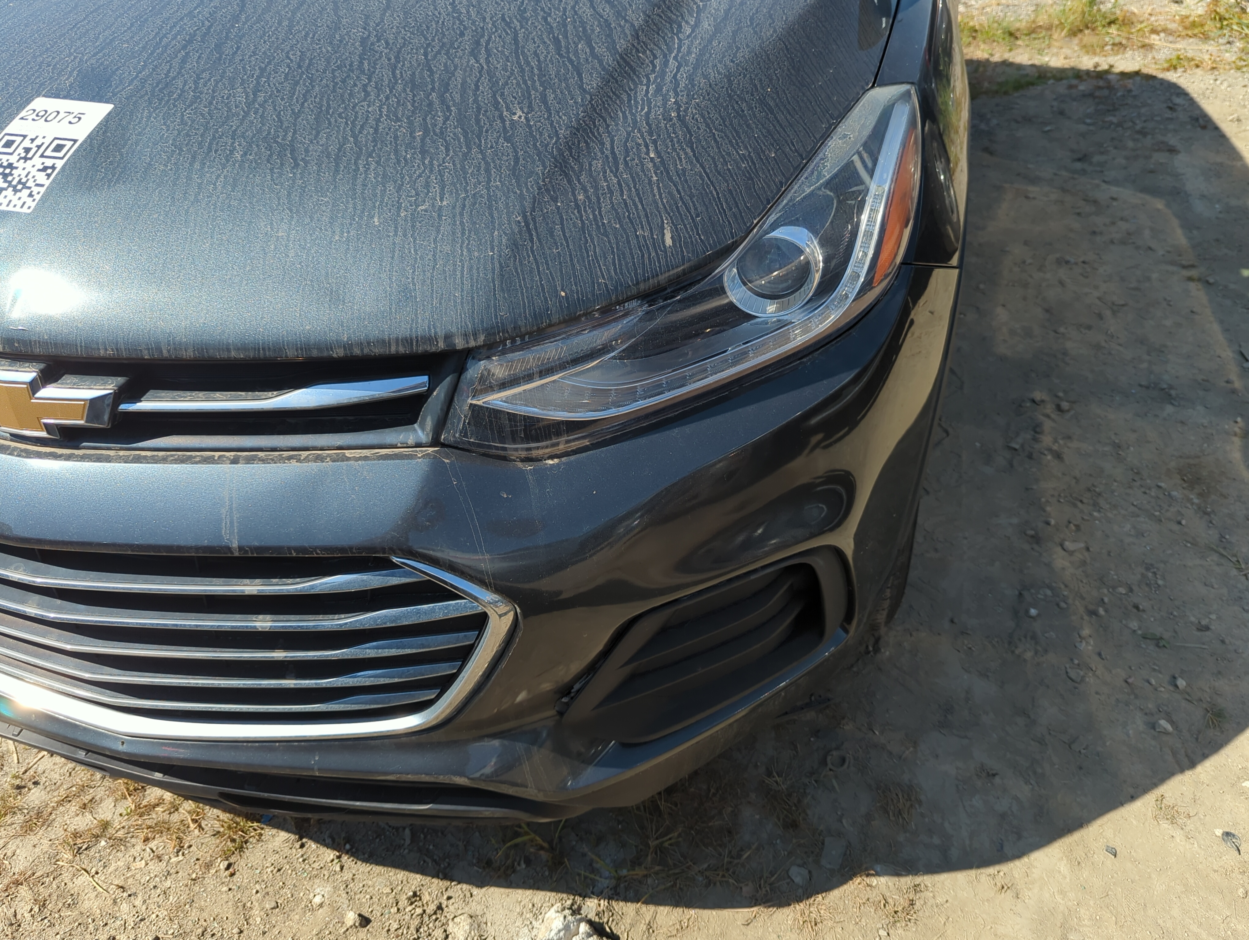 Picture of 2017-2022 Chevrolet Trax Front Bumper - Oem 1161541