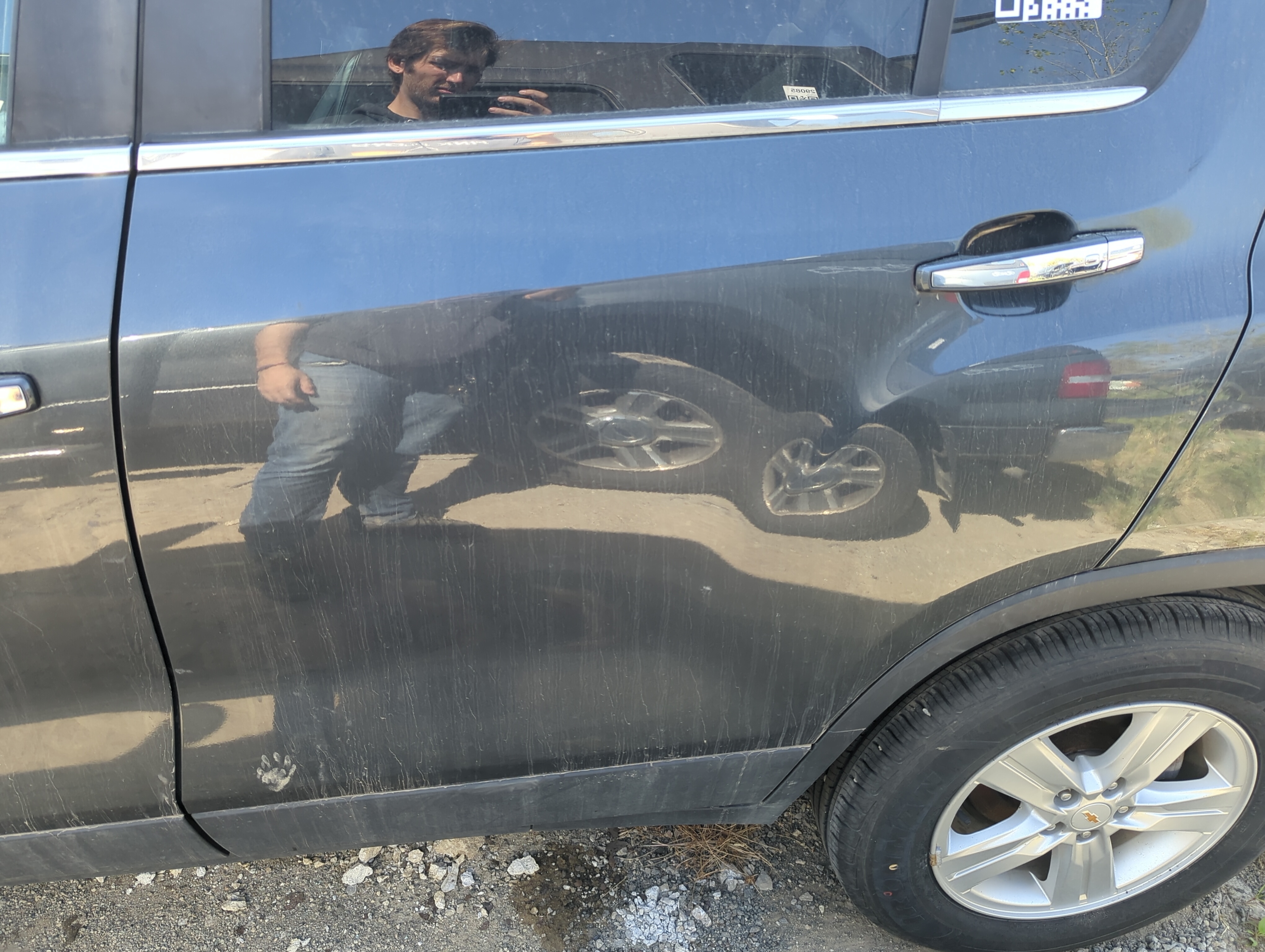 Picture of 2013-2021 Chevrolet Trax Driver Rear Door Oem 1161572