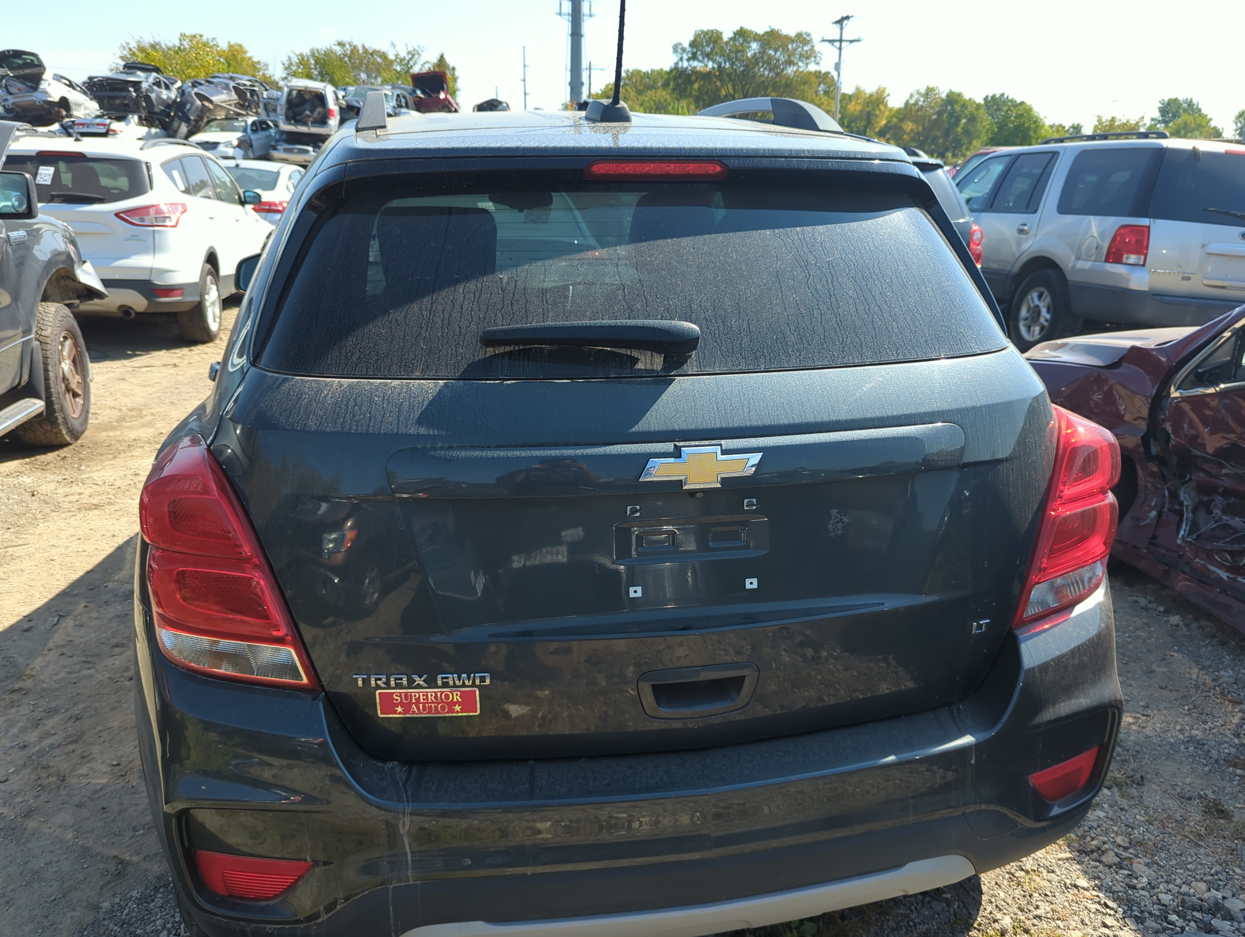 Picture of 2013-2021 Chevrolet Trax Trunk/decklid/hatch/tailgate Oem 1161580
