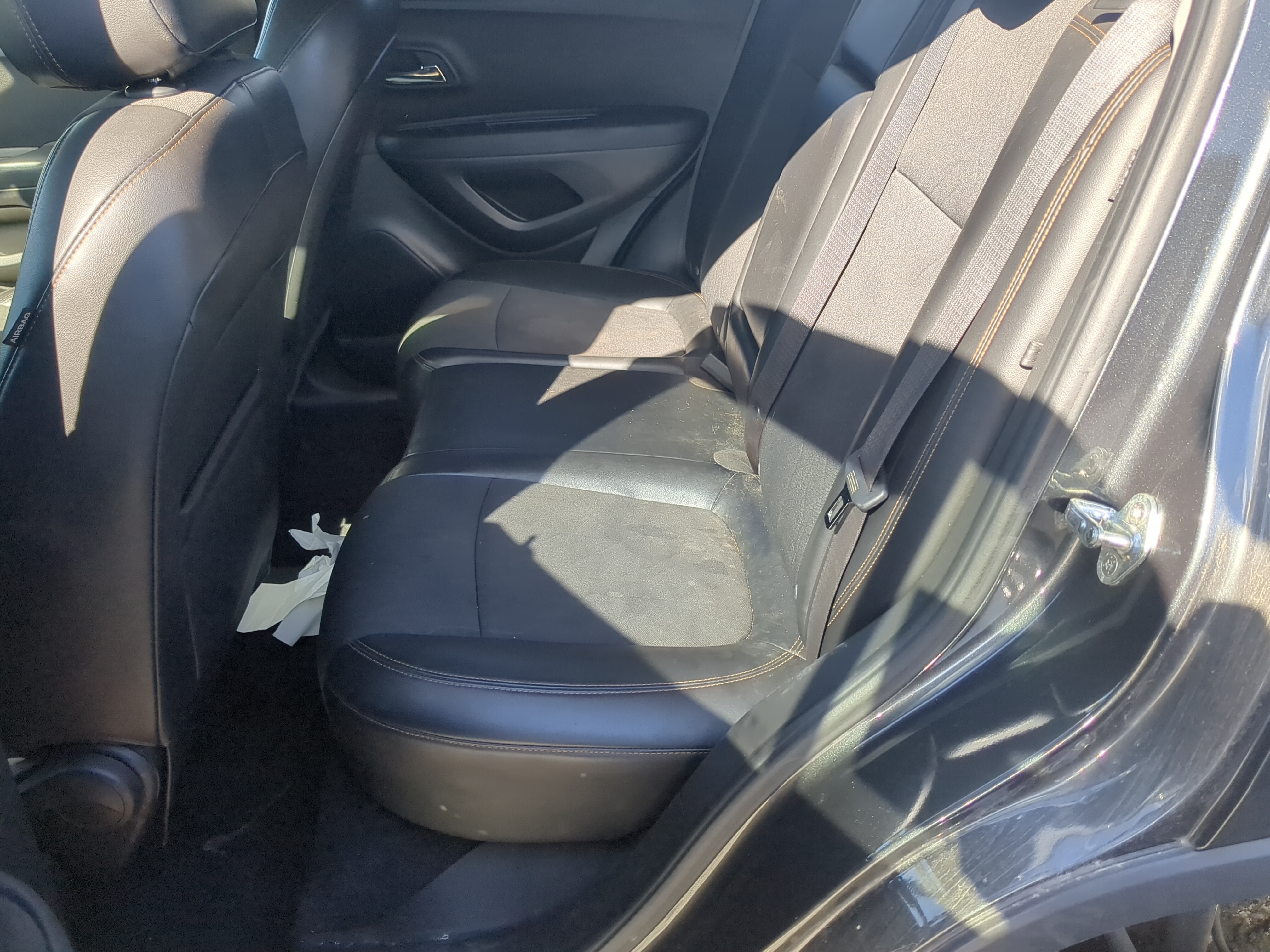 2018 Chevrolet Trax Rear Seat Oem 1161611 - Oemusedautoparts1.com