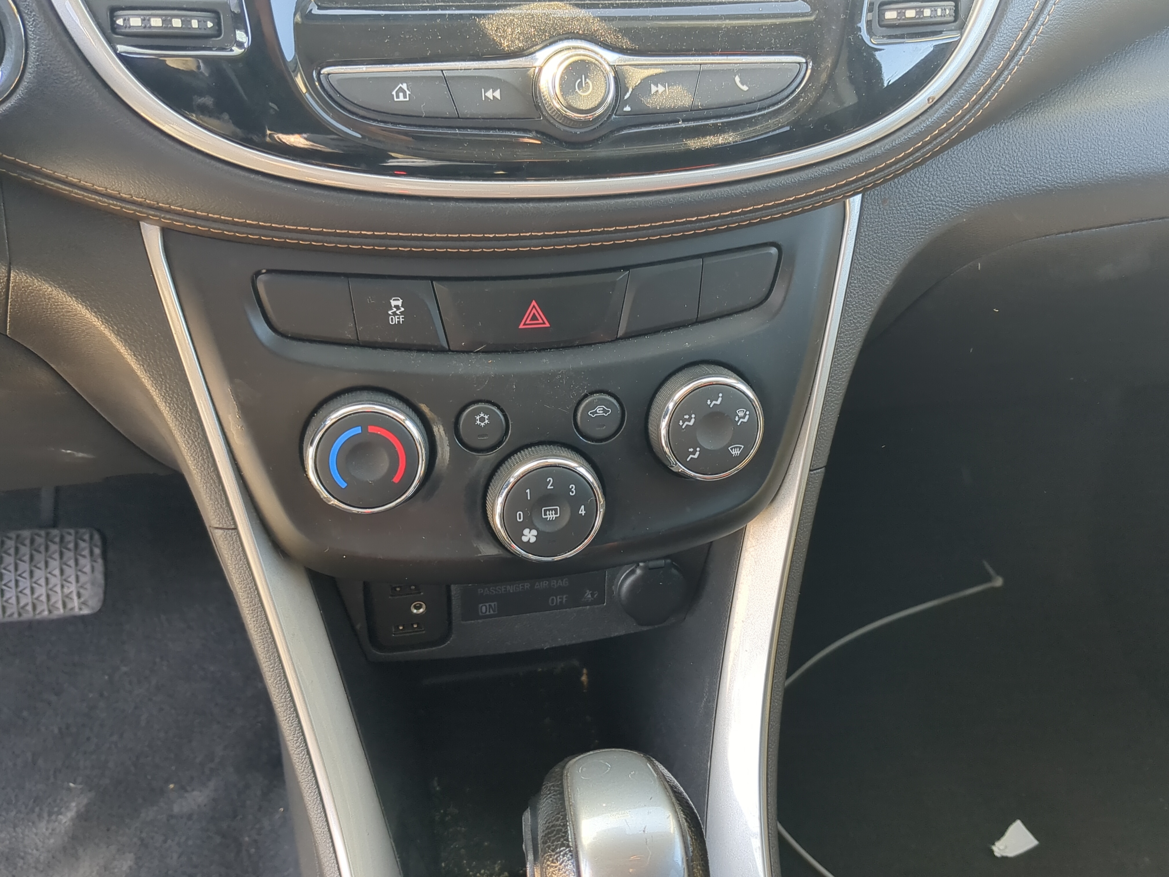 Picture of 2017-2021 Chevrolet Trax Ac Heater Climate Control 1161628