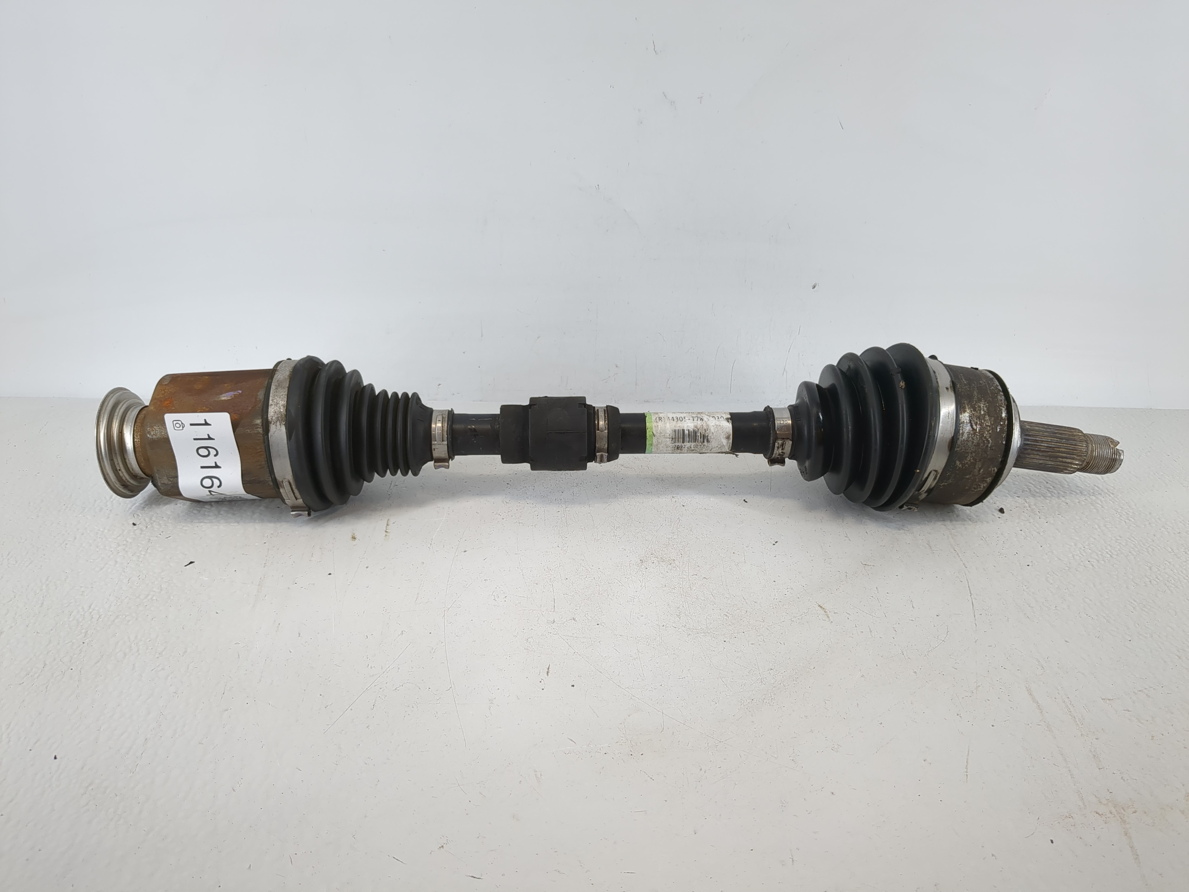 2016-2022 Honda Hr-v Axle Shaft Front Driver Cv C/v 1161641 - Oemusedautoparts1.com