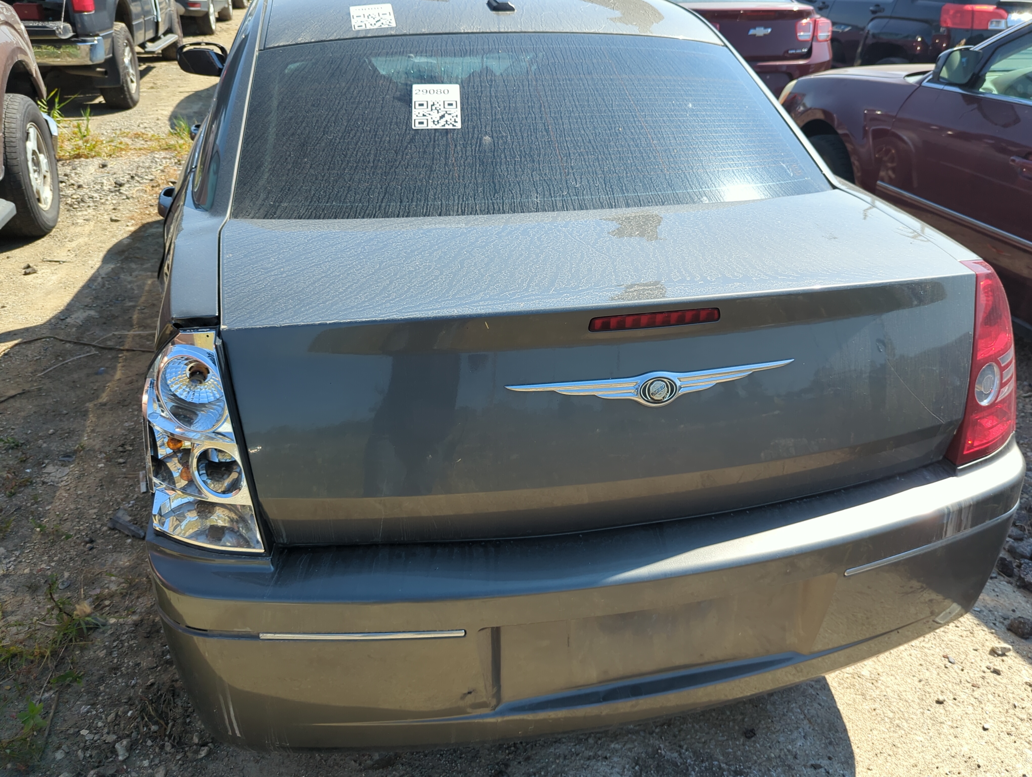 2008-2010 Chrysler 300 Trunk/decklid/hatch/tailgate Oem 1161733 - Oemusedautoparts1.com