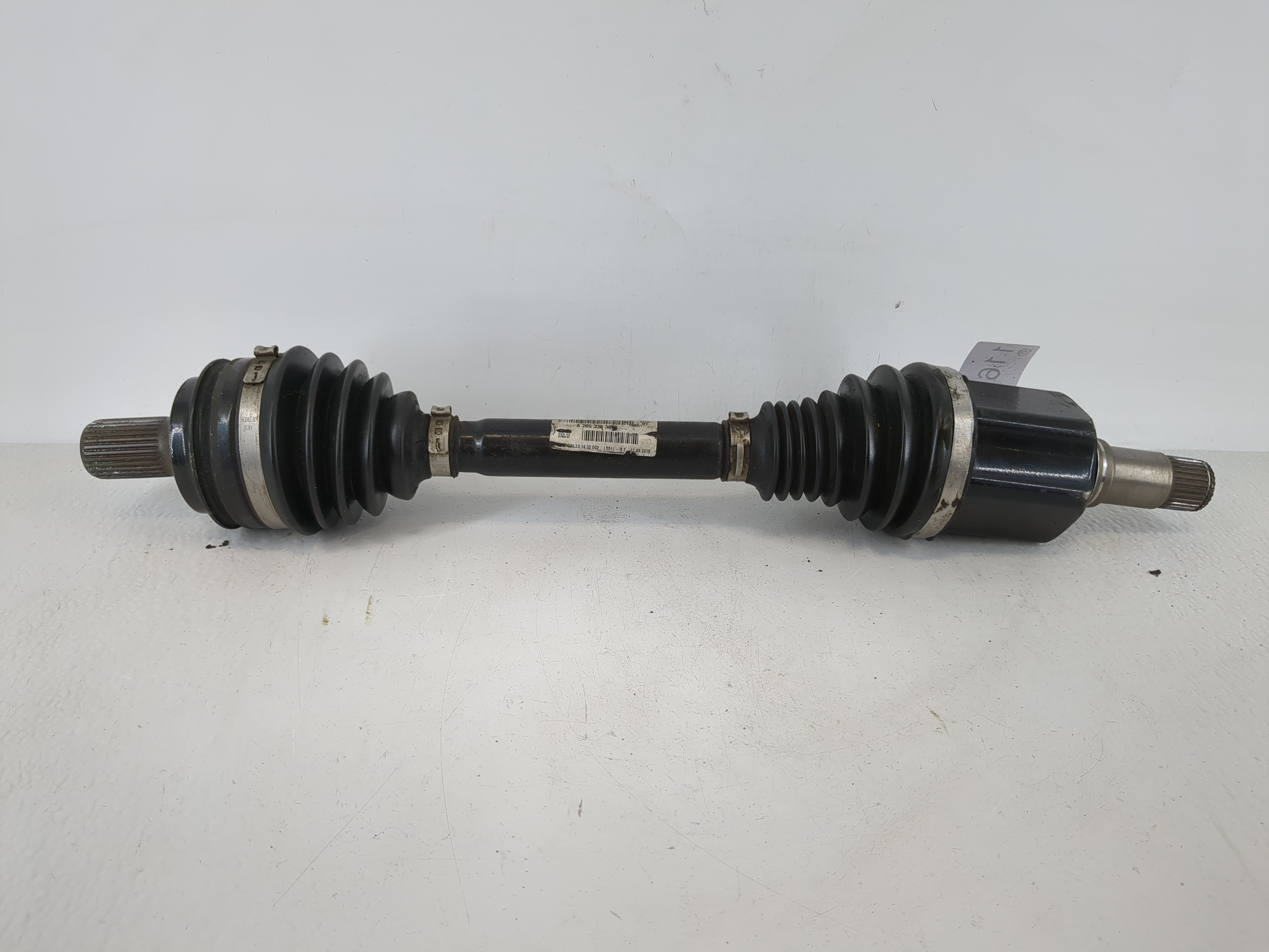 Mercedes-benz C250 Axle Shaft Front Driver Cv C/v 1161847 - Oemusedautoparts1.com