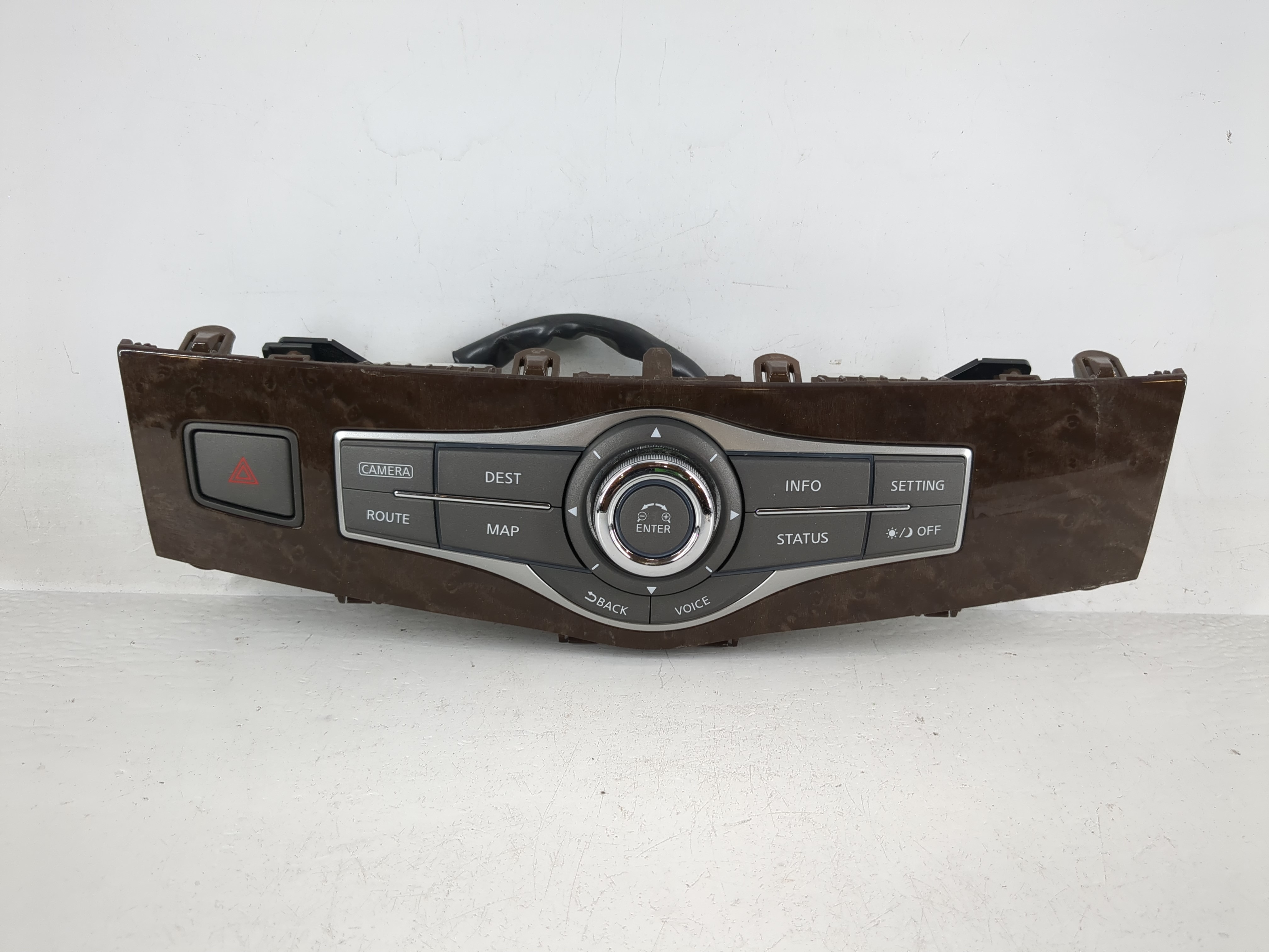 Picture of 2014-2019 Infiniti Qx80 Ac Heater Roof Climate Control Temperature Oem 1161863