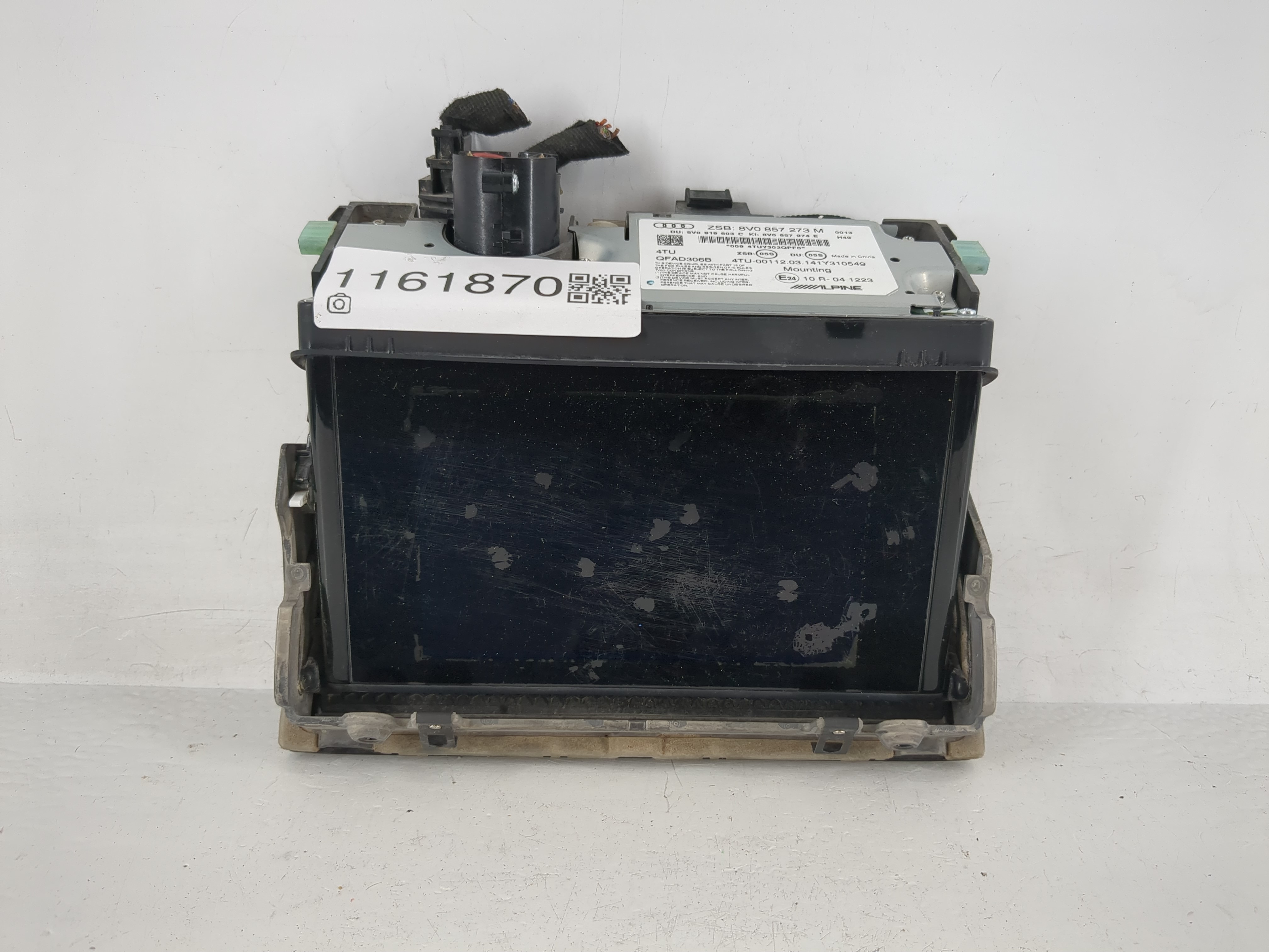 2015 Audi A3 Information Display Screen 1161870 - Oemusedautoparts1.com