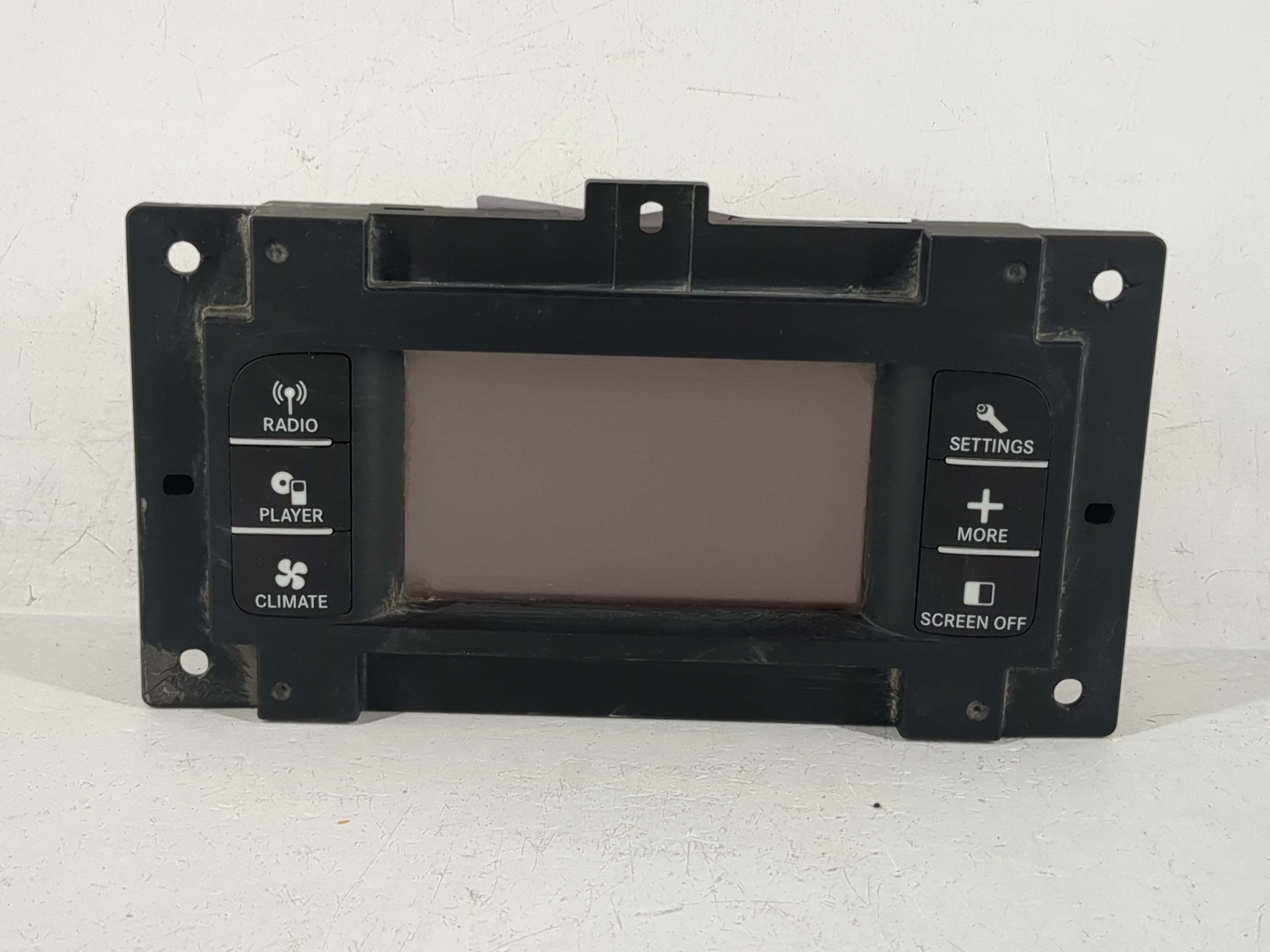 2014-2014 Dodge Charger Am Fm Cd Player Radio Receiver 1161895 - Oemusedautoparts1.com