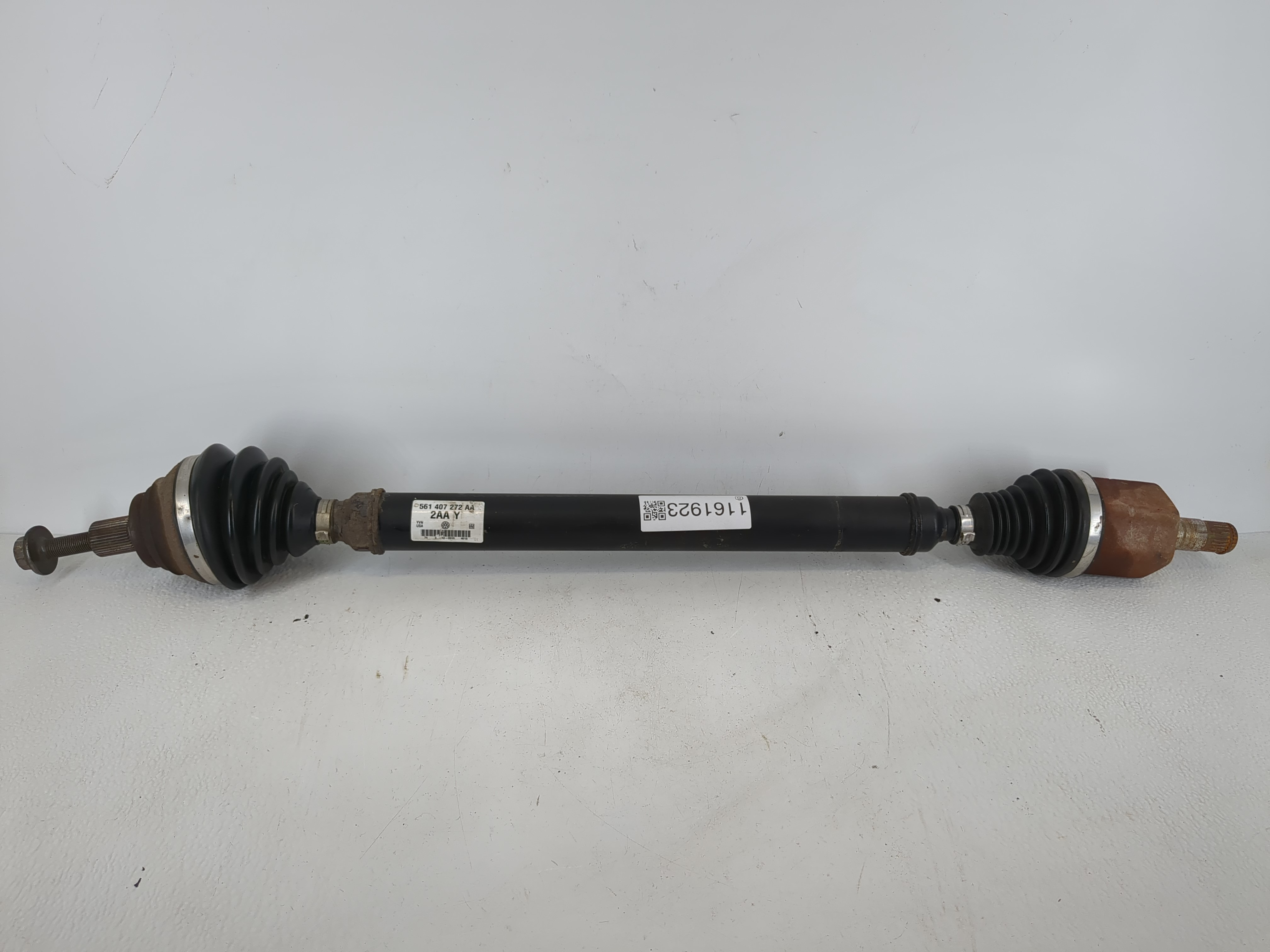 2014-2020 Volkswagen Passat Axle Shaft Front Driver Cv C/v 1161923 - Oemusedautoparts1.com