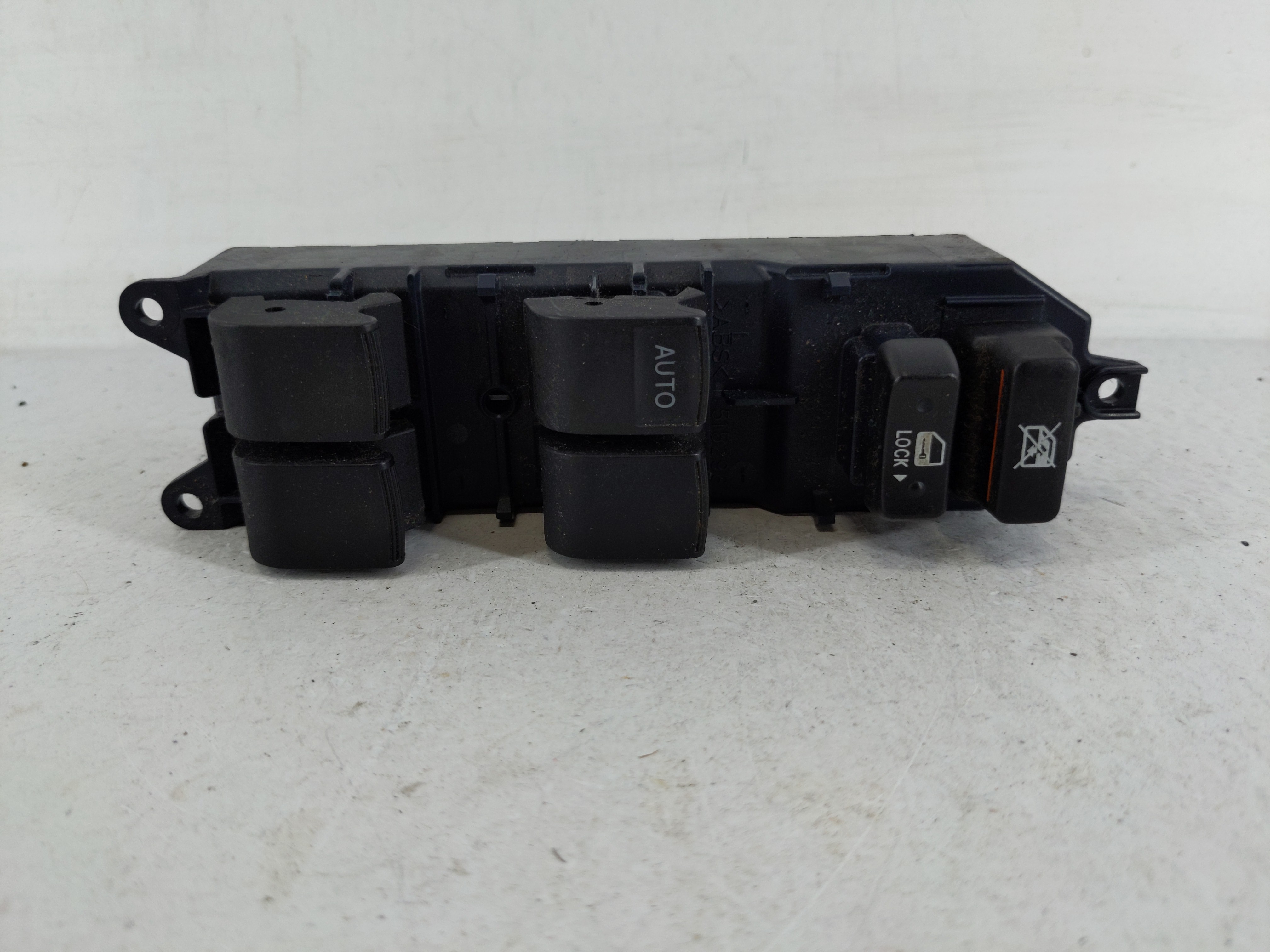 2007-2009 Toyota Camry Driver Left Door Master Power Window Switch 1161937 - Oemusedautoparts1.com