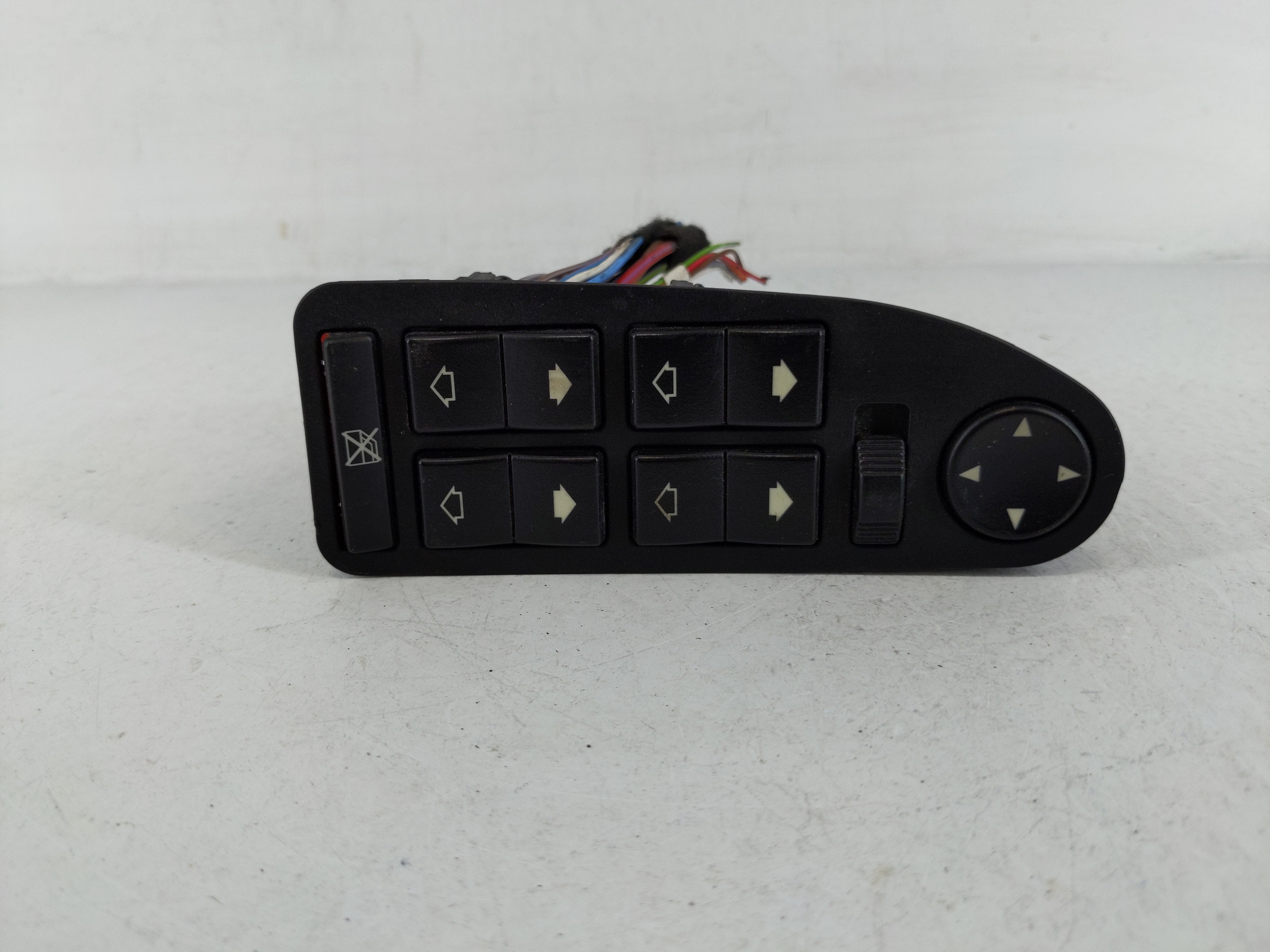 2001-2003 Bmw 530i Driver Left Door Master Power Window Switch 1161975 - Oemusedautoparts1.com