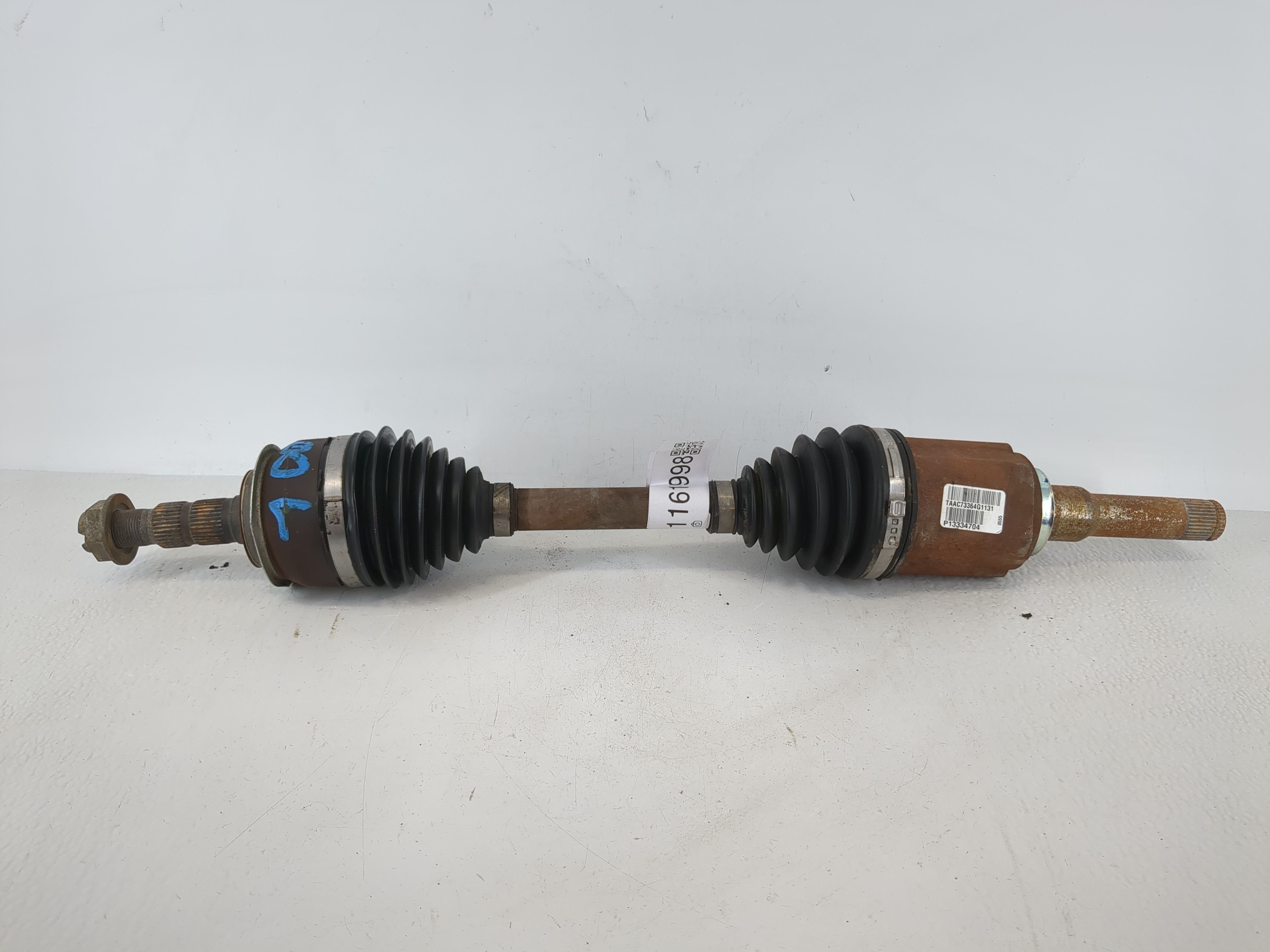 2011-2016 Chevrolet Cruze Axle Shaft Front Driver Cv C/v 1161998 - Oemusedautoparts1.com