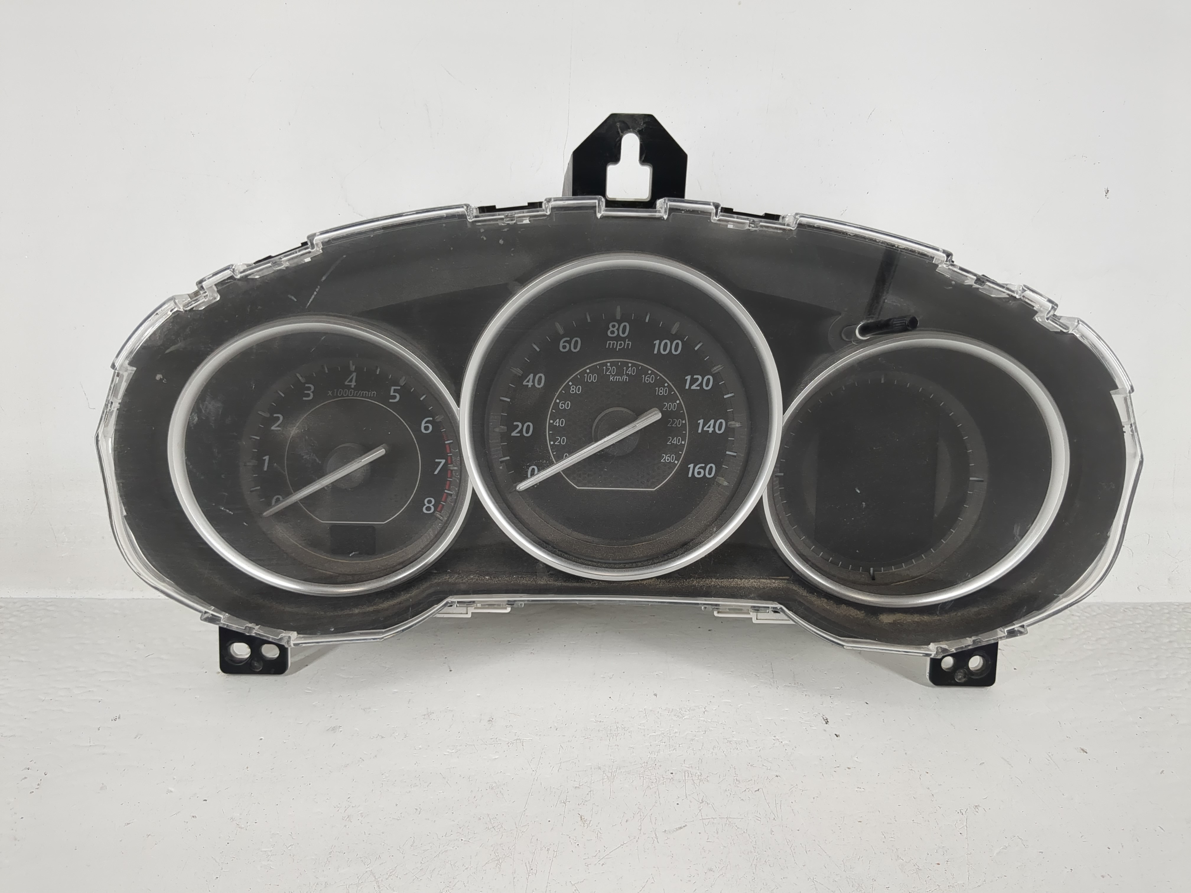 2014-2017 Mazda 6 Speedometer Instrument Cluster Gauges Kd45 55 430 1162031 - Oemusedautoparts1.com