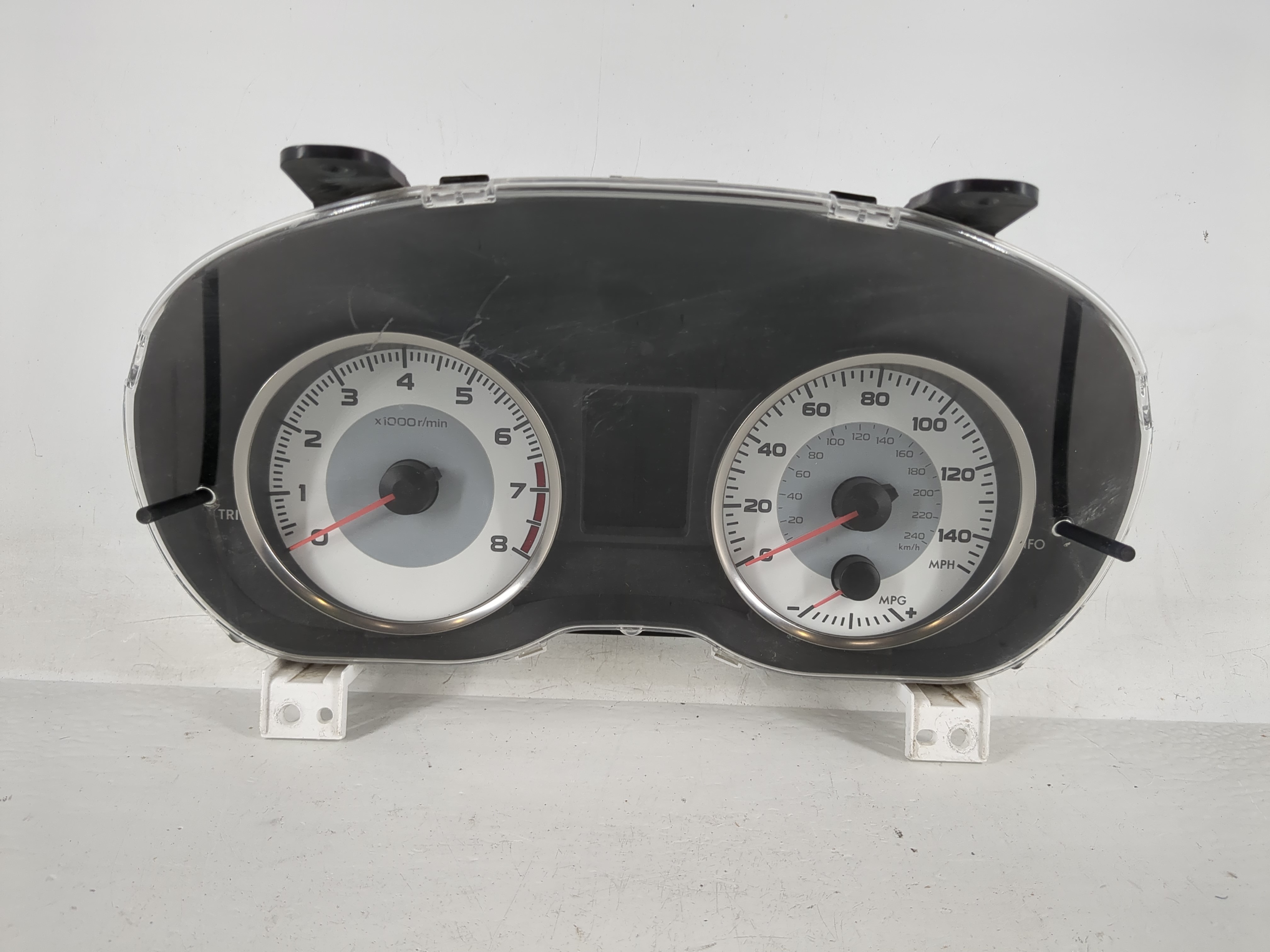 2012-2012 Subaru Impreza Speedometer Instrument Cluster Gauges 1162034 - Oemusedautoparts1.com