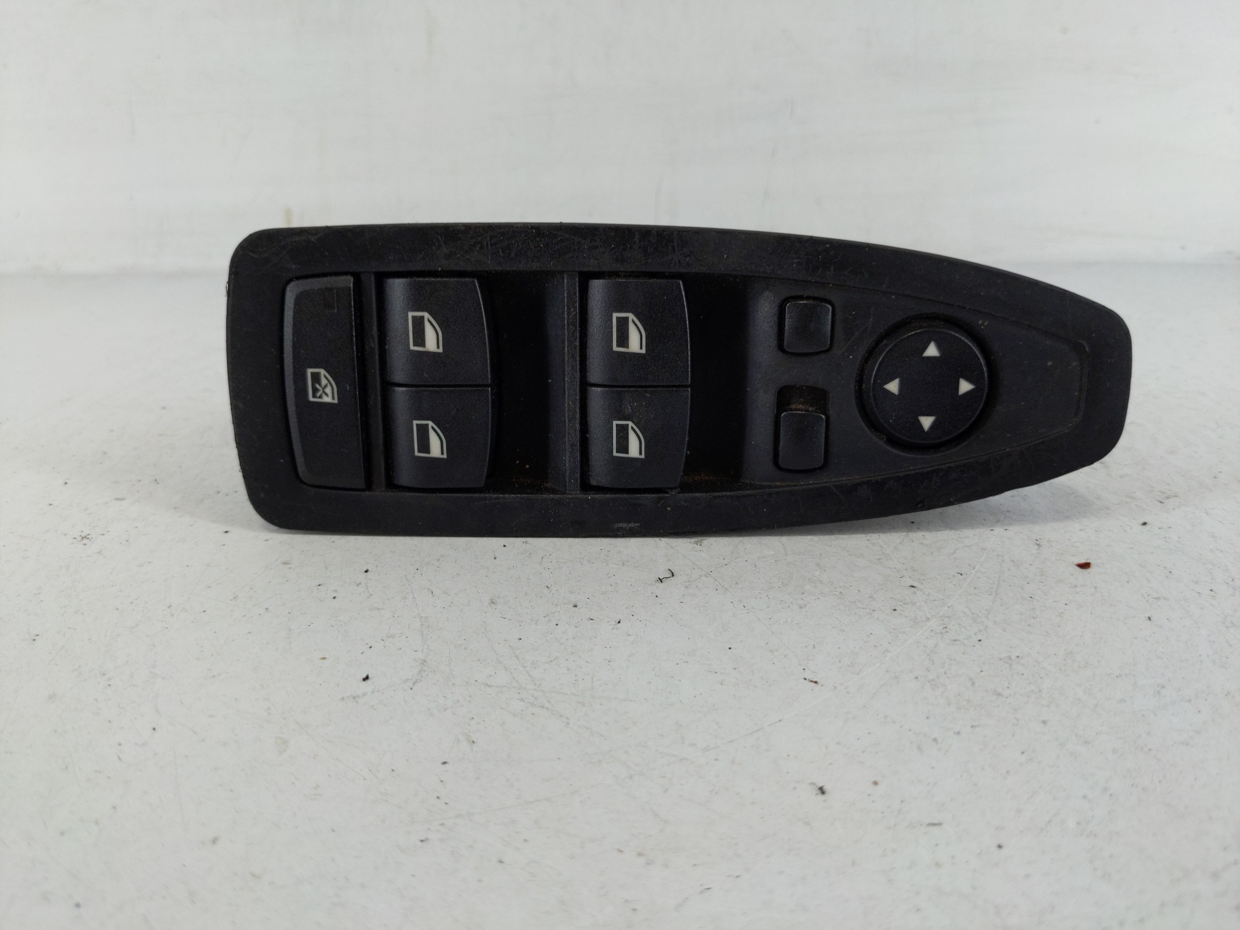 2007-2013 Bmw 328i Driver Left Door Master Power Window Switch 728934604 1162061 - Oemusedautoparts1.com
