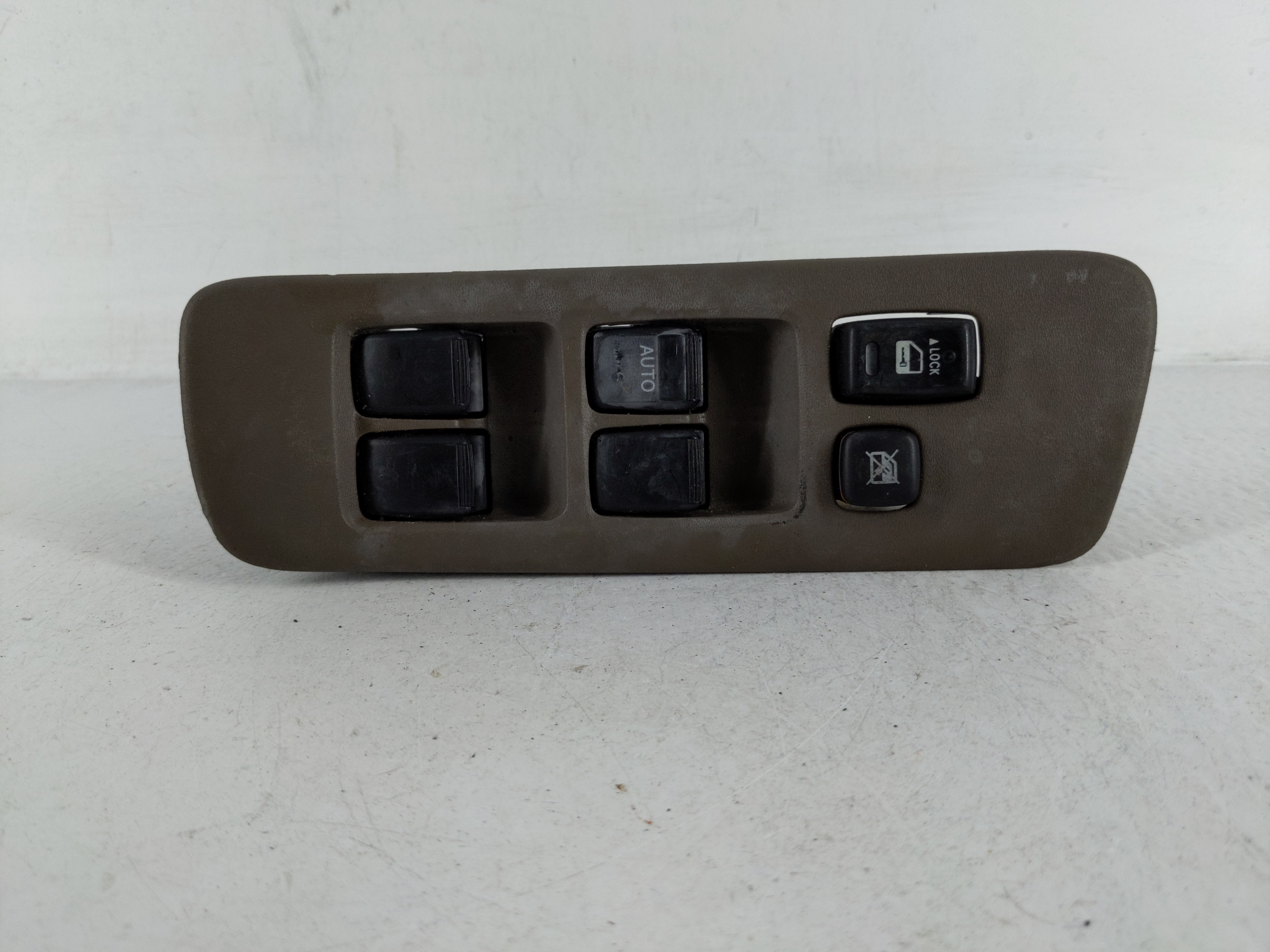 2005-2007 Toyota Highlander Driver Left Door Master Power Window Switch 1162086 - Oemusedautoparts1.com