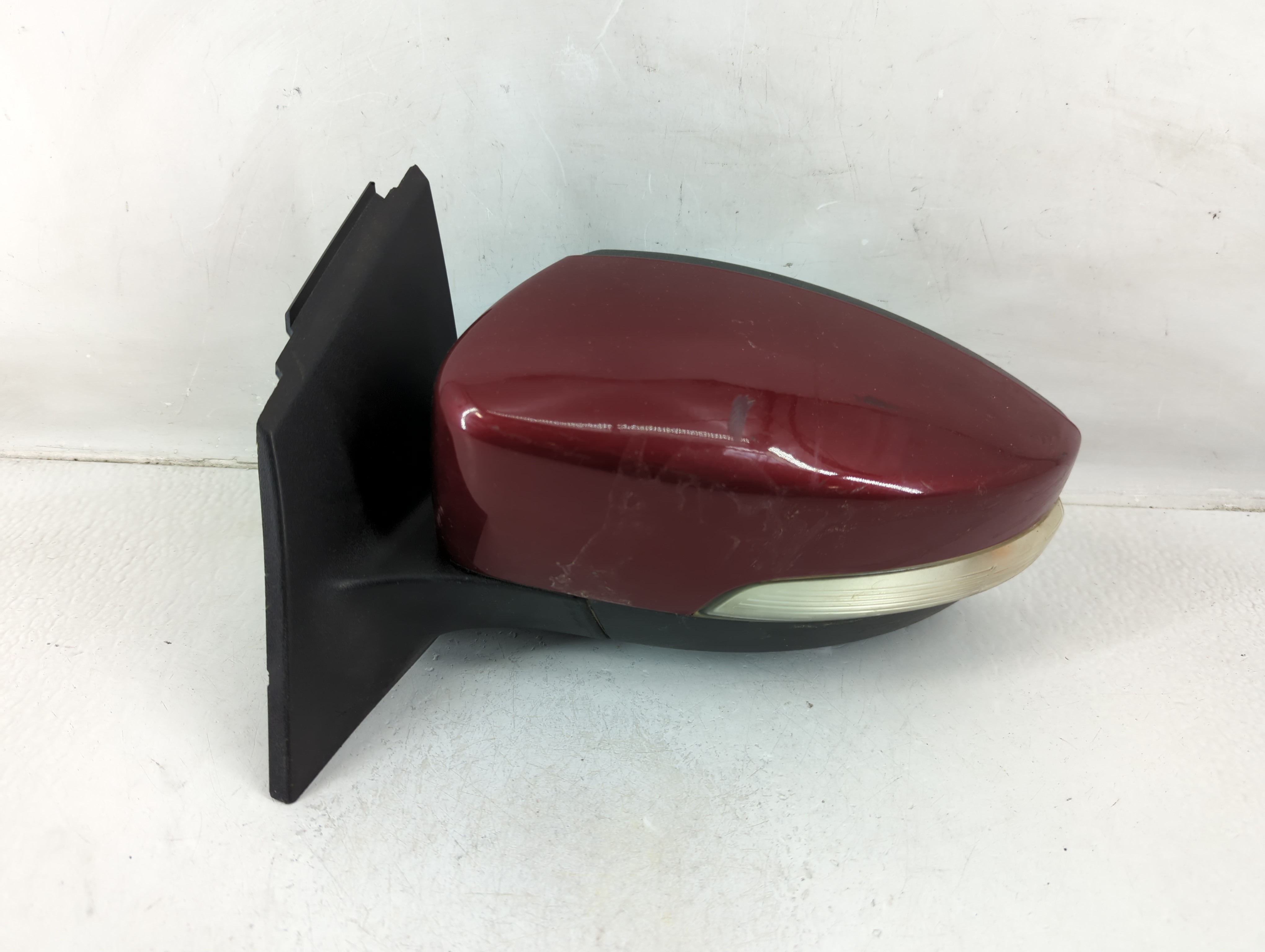 Picture of 2012-2014 Ford Focus Driver Left Side View Power Door Mirror Red 1162089