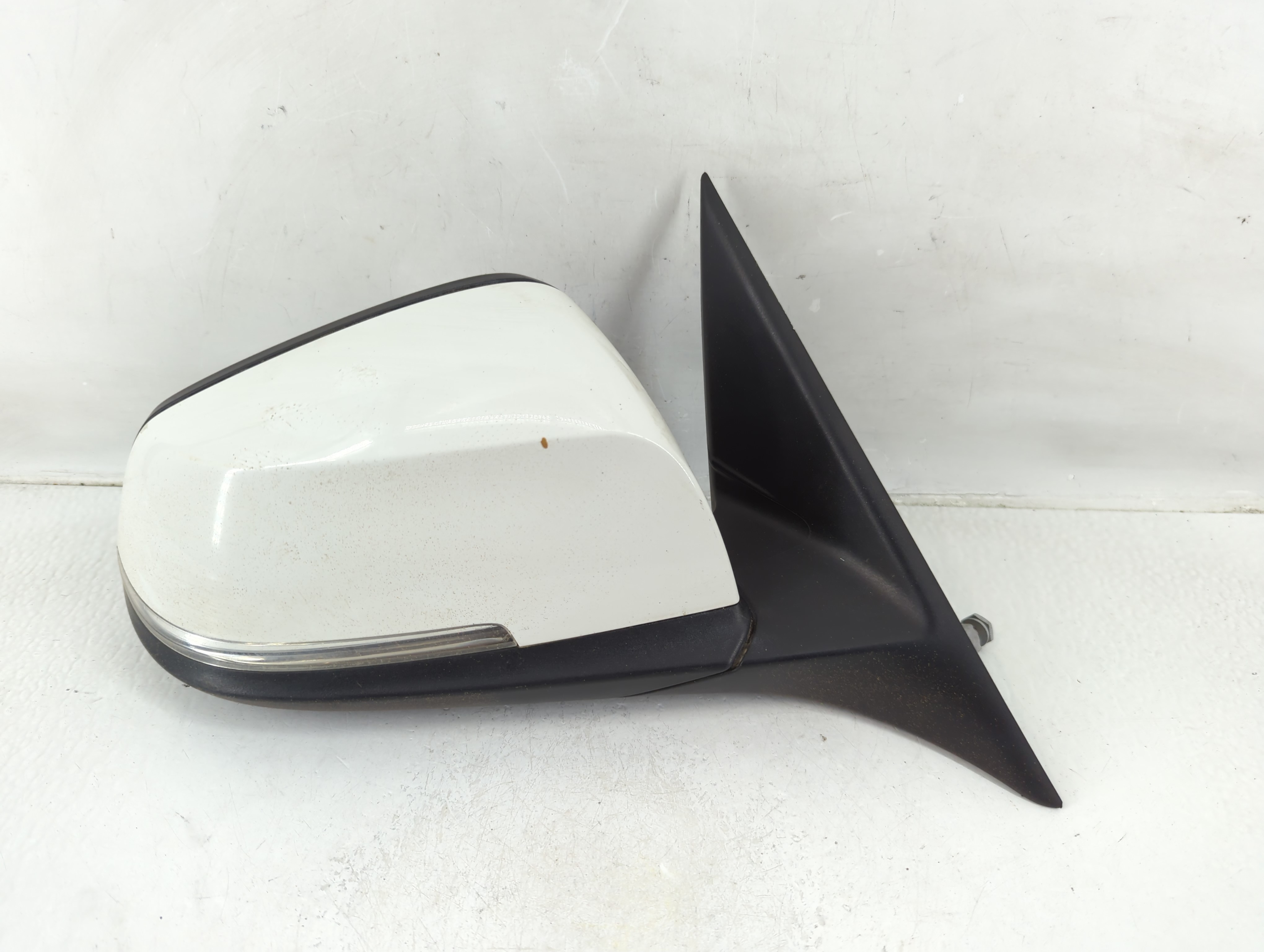 Picture of 2017-2018 Bmw 330i Passenger Right Side View Power Door Mirror White 1162094