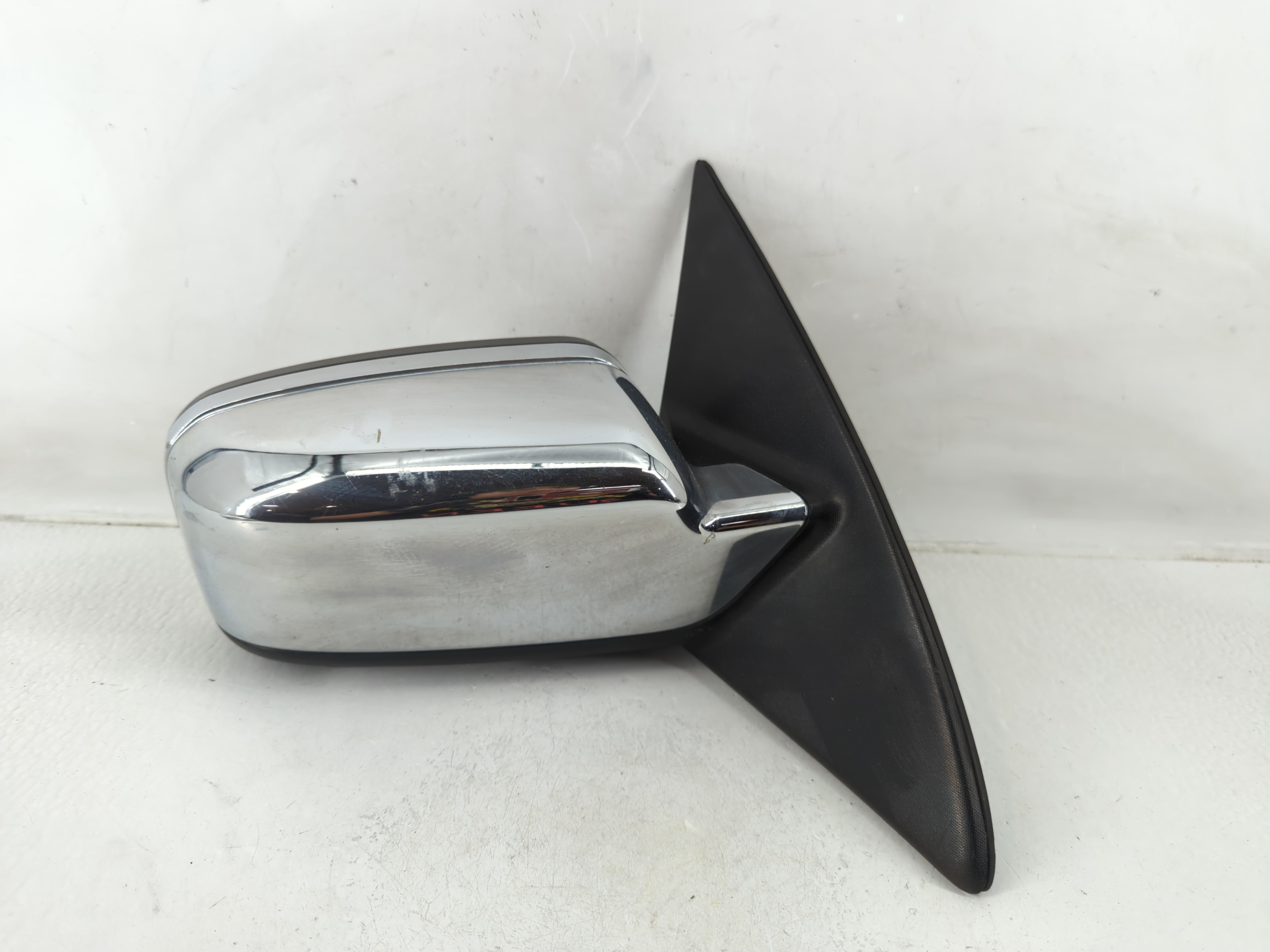 Picture of 2007-2010 Lincoln Mkz Passenger Right Side View Power Door Mirror Chrome 1162095