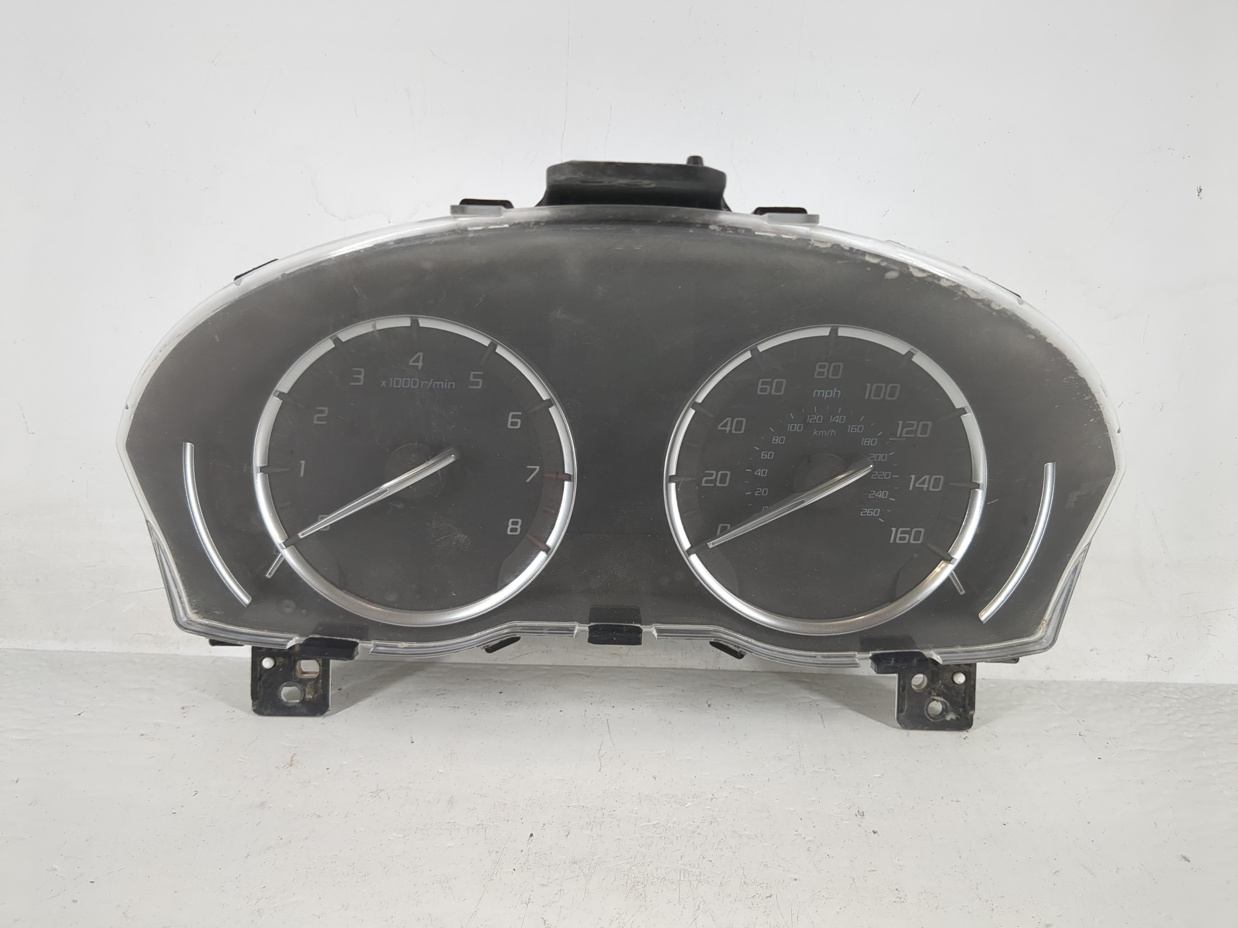 2018-2018 Acura Mdx Speedometer Instrument Cluster Gauges 1162102 - Oemusedautoparts1.com