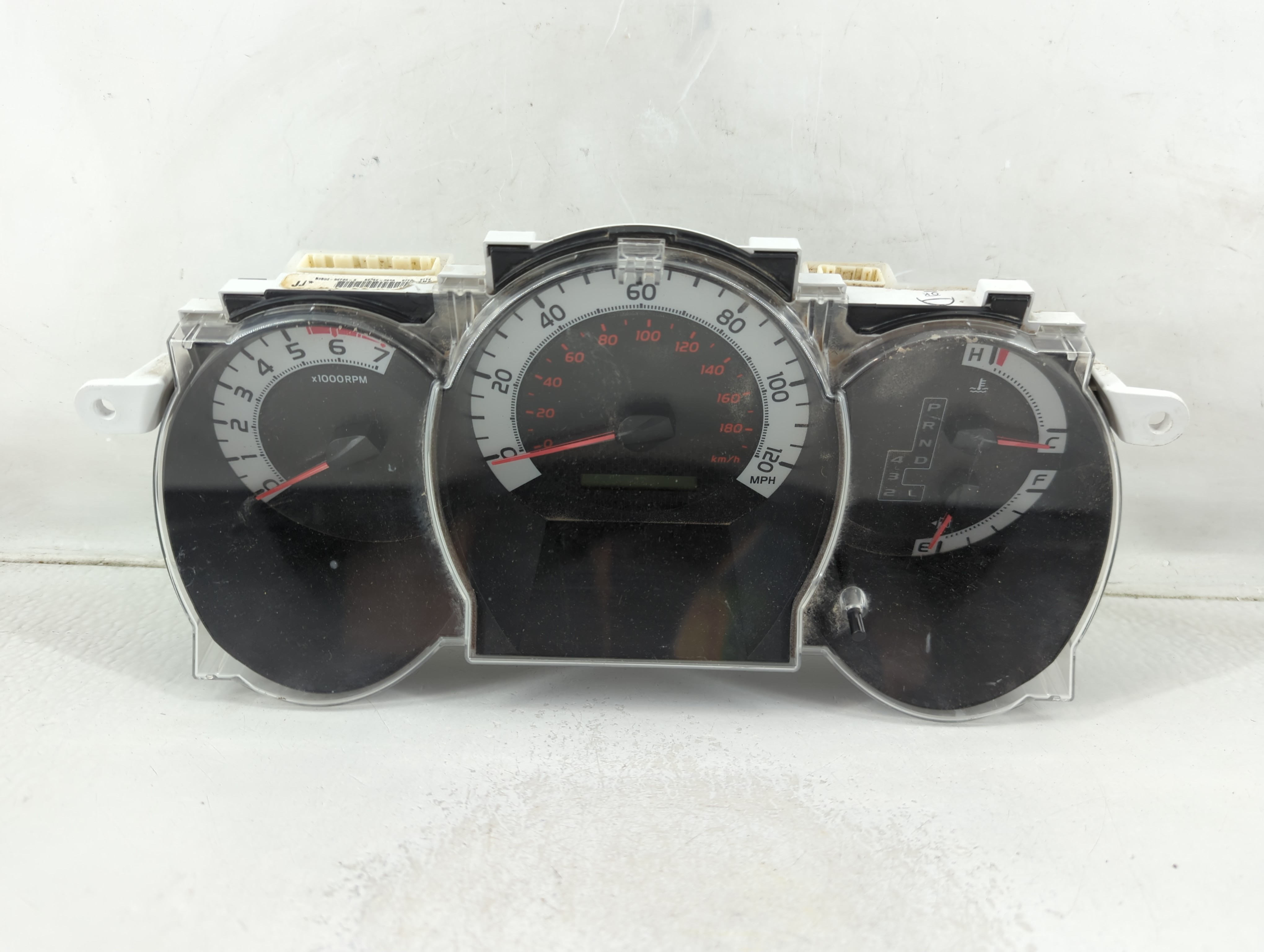 2012-2015 Toyota Tacoma Speedometer Instrument Cluster Gauges 1162115 - Oemusedautoparts1.com