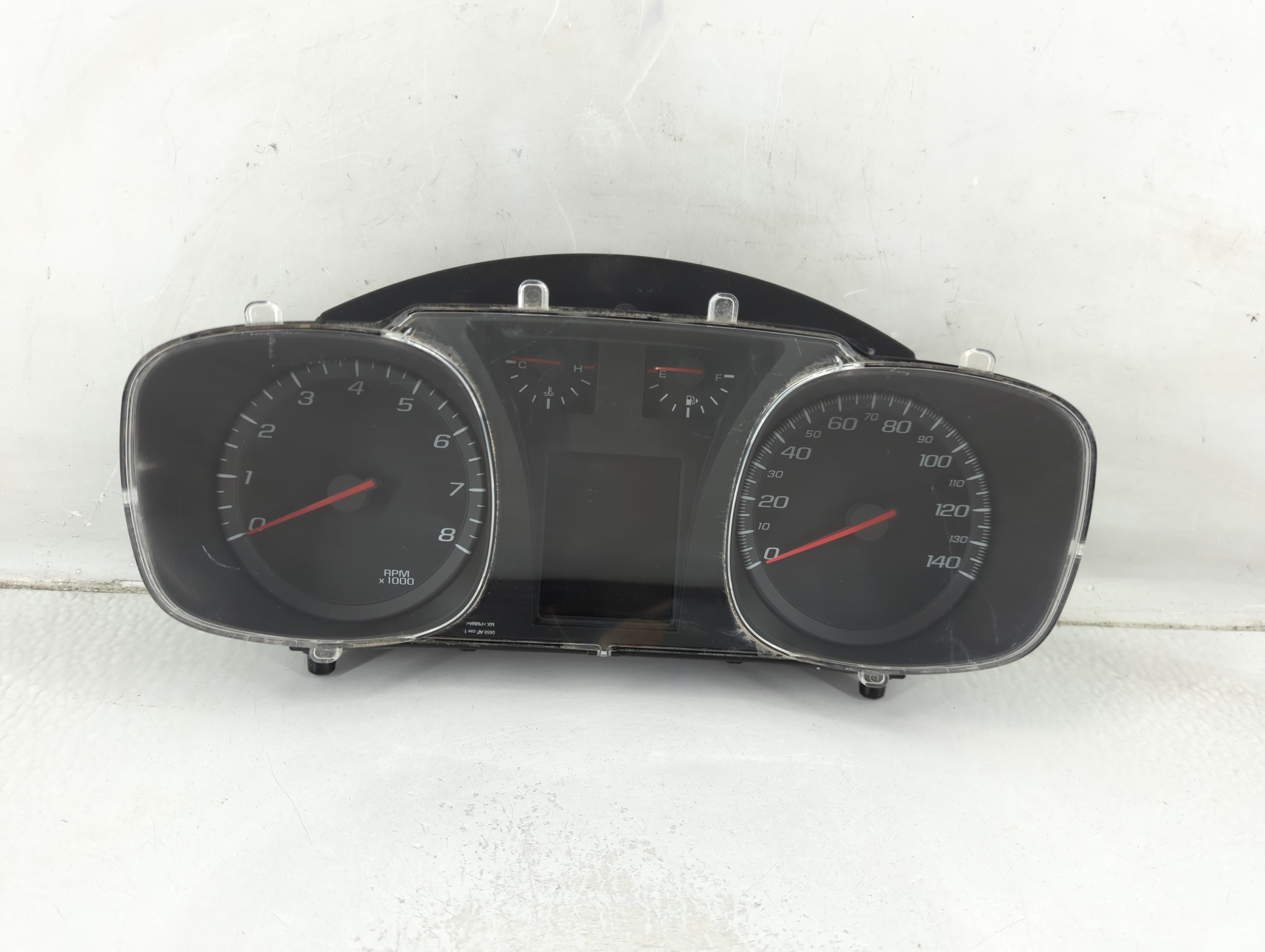 2013-2017 Chevrolet Equinox Speedometer Instrument Cluster Gauges 1162118 - Oemusedautoparts1.com
