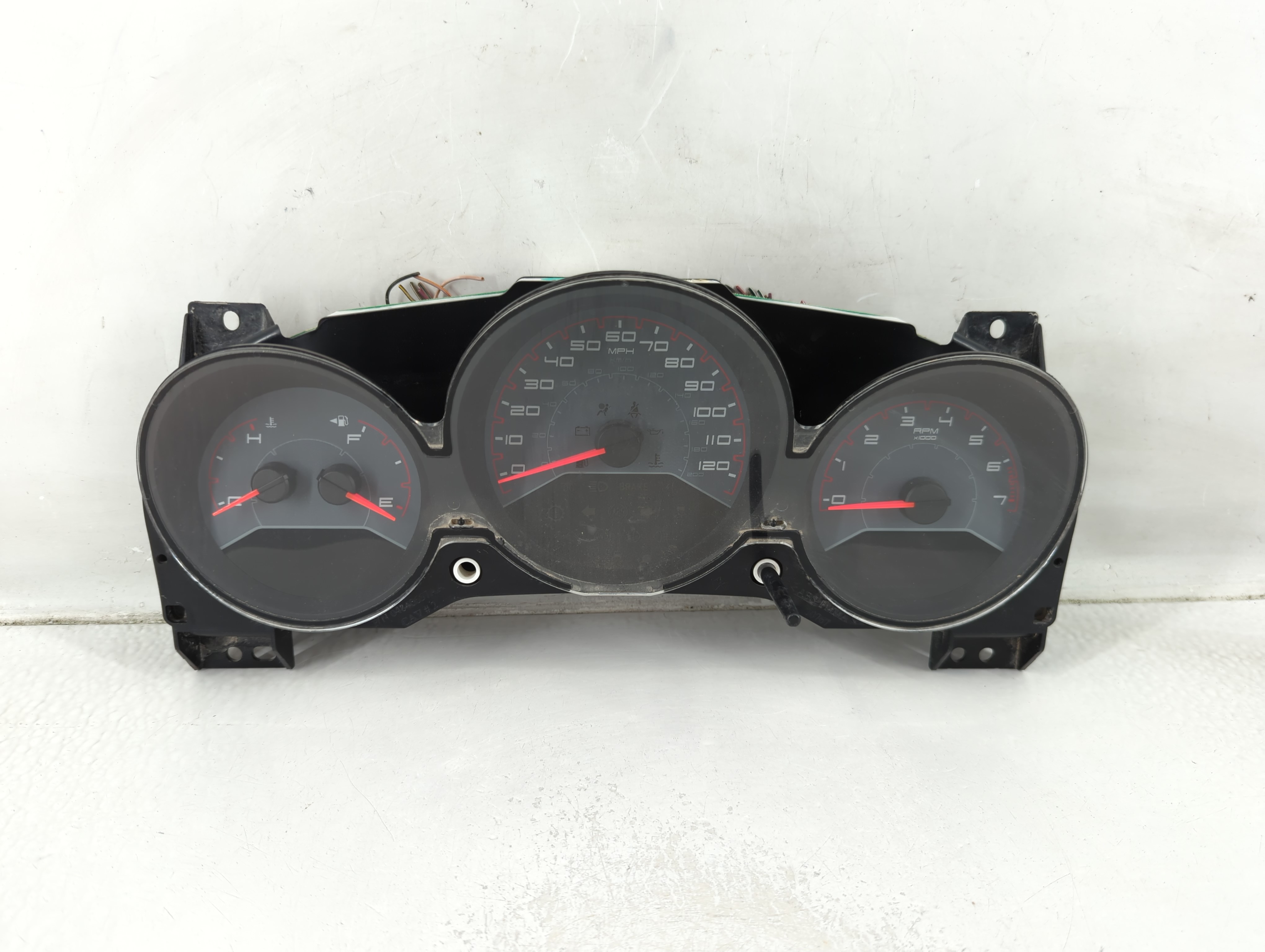 2011-2014 Dodge Avenger Speedometer Instrument Cluster Gauges 1162119 - Oemusedautoparts1.com