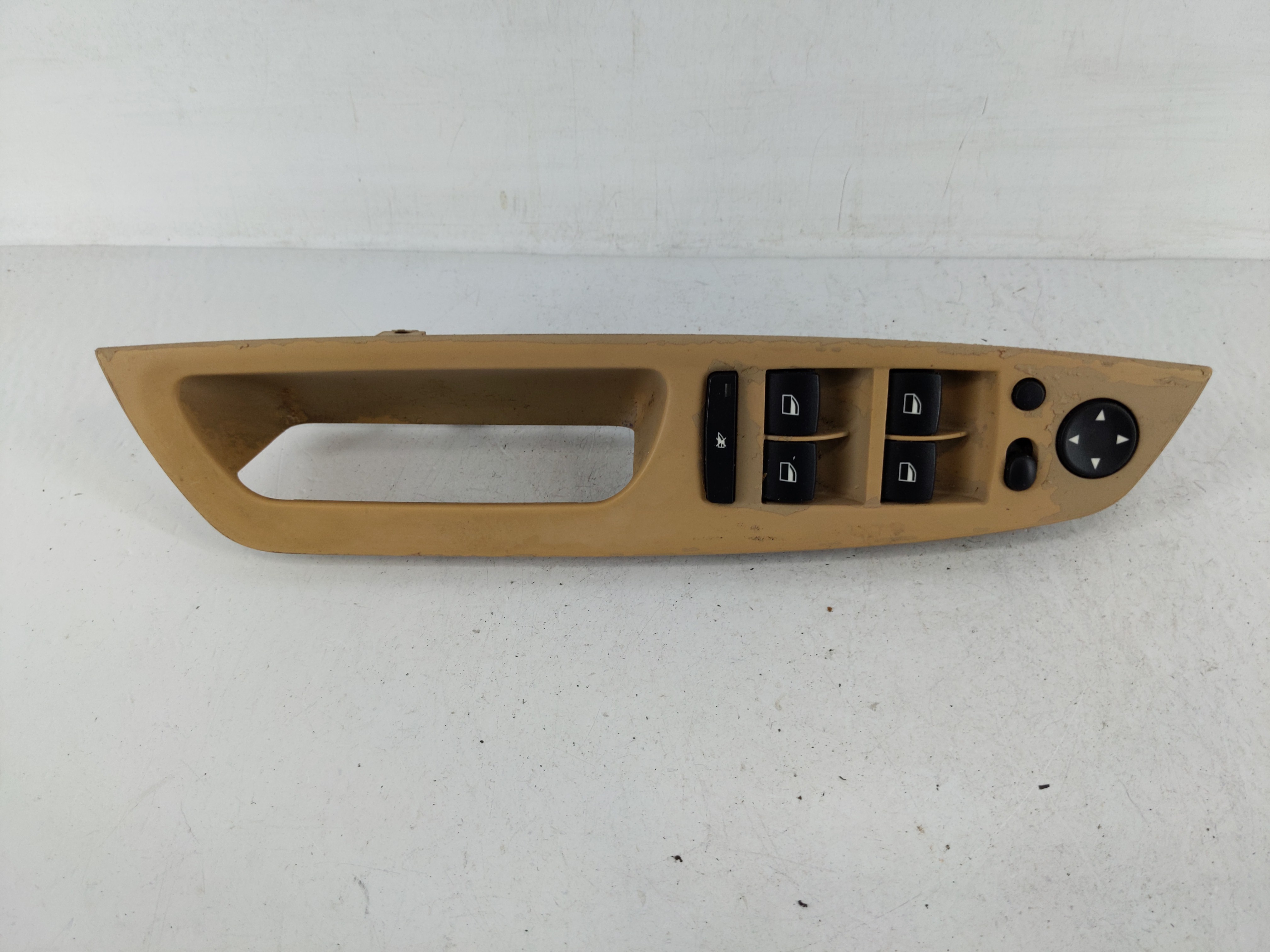 2007-2013 Bmw X5 Driver Left Door Master Power Window Switch 1162165 - Oemusedautoparts1.com
