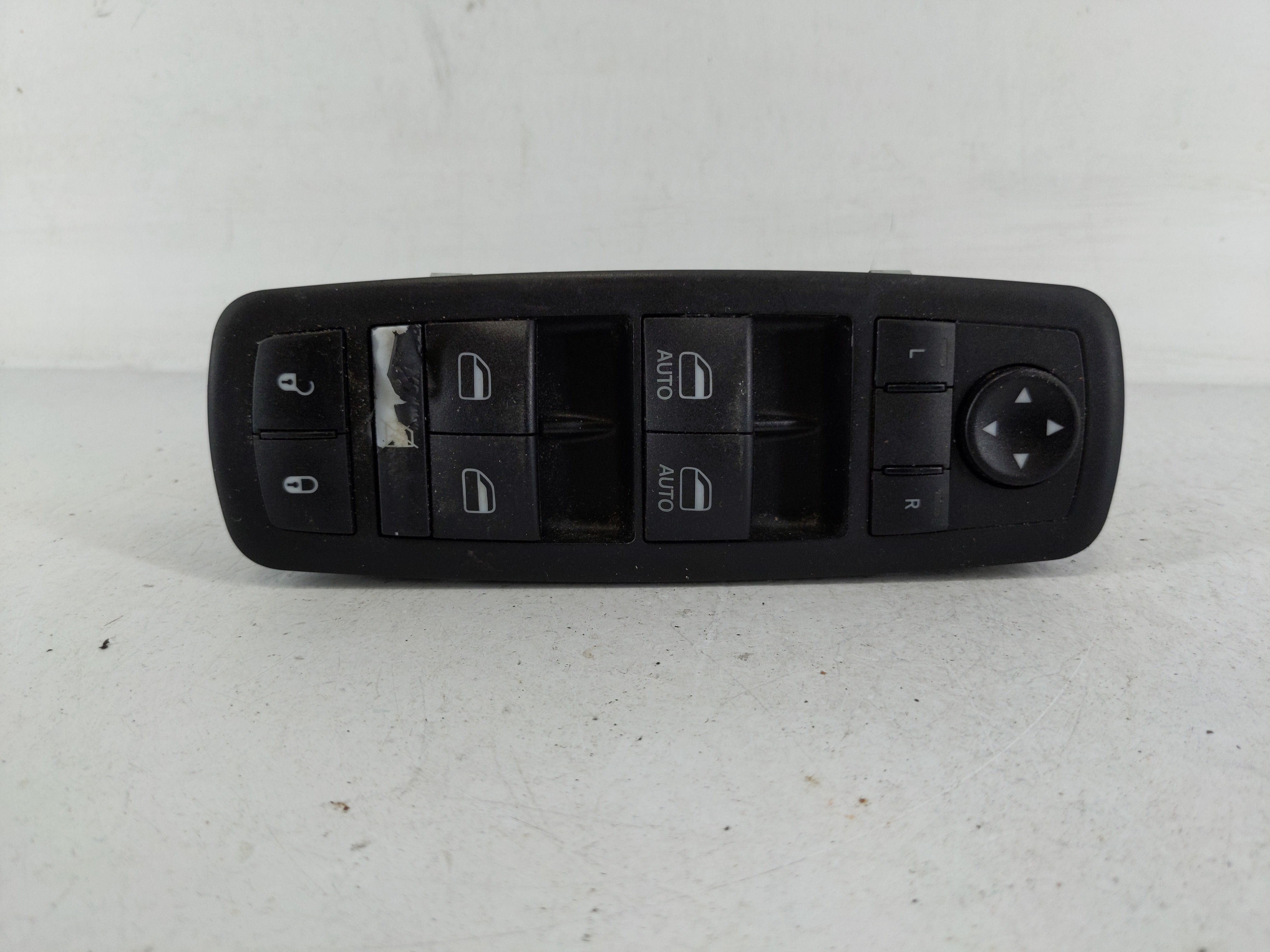 2016-2021 Dodge Durango Driver Left Door Master Power Window Switch 1162173 - Oemusedautoparts1.com