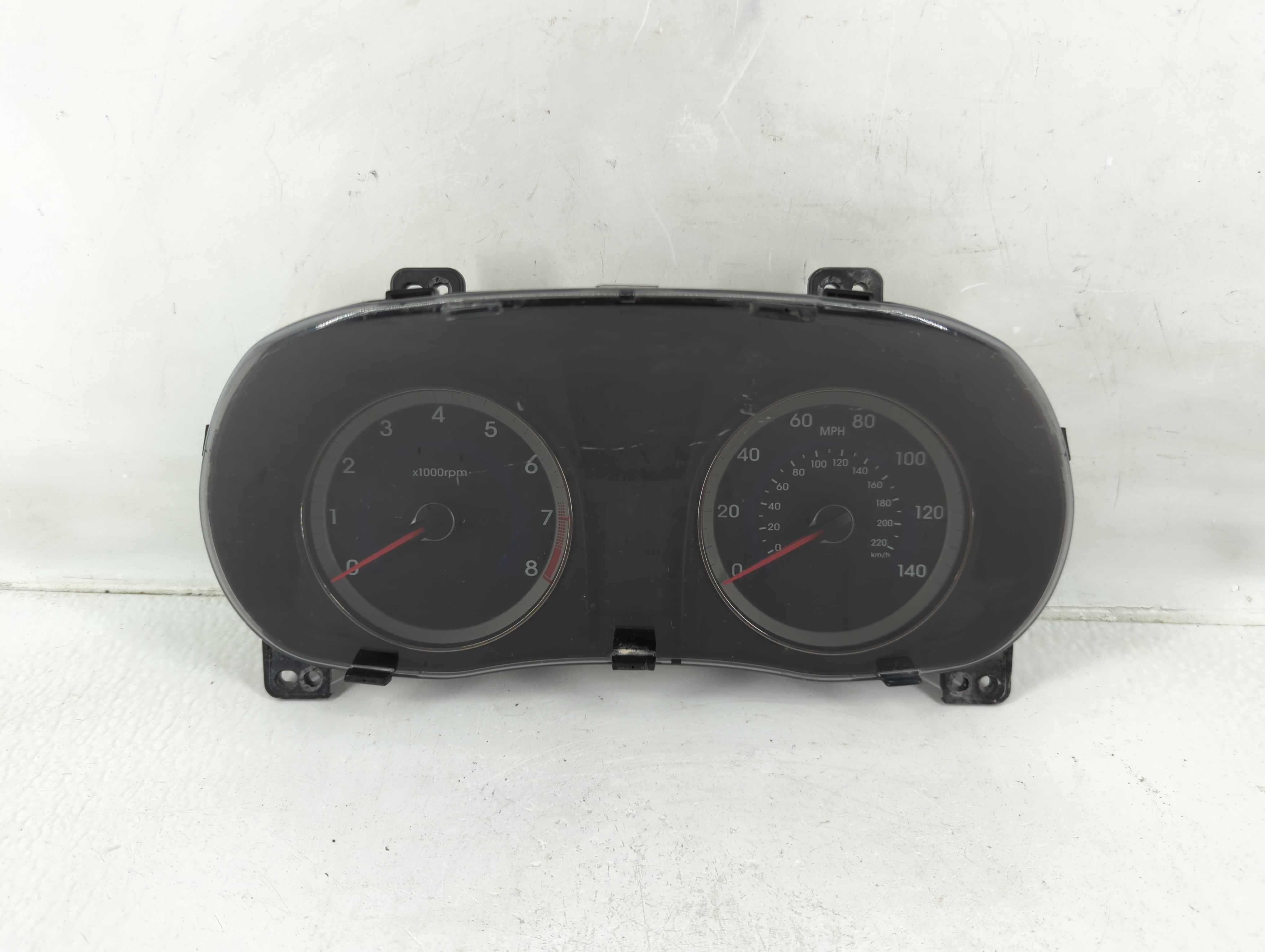 2015-2017 Hyundai Accent Speedometer Instrument Cluster Gauges 1162216 - Oemusedautoparts1.com