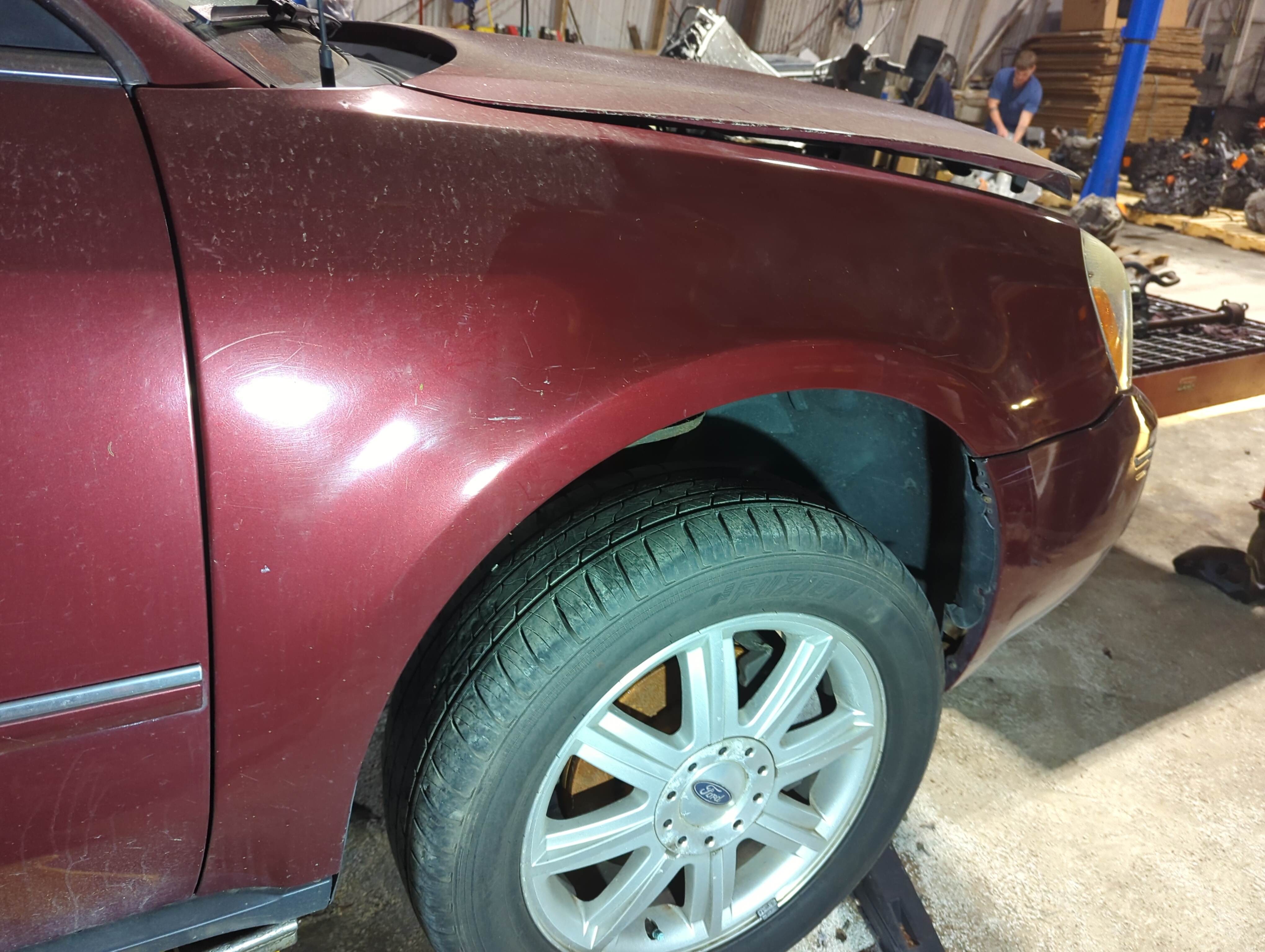 2005-2007 Ford Five Hundred Passenger Fender 1162277 - Oemusedautoparts1.com