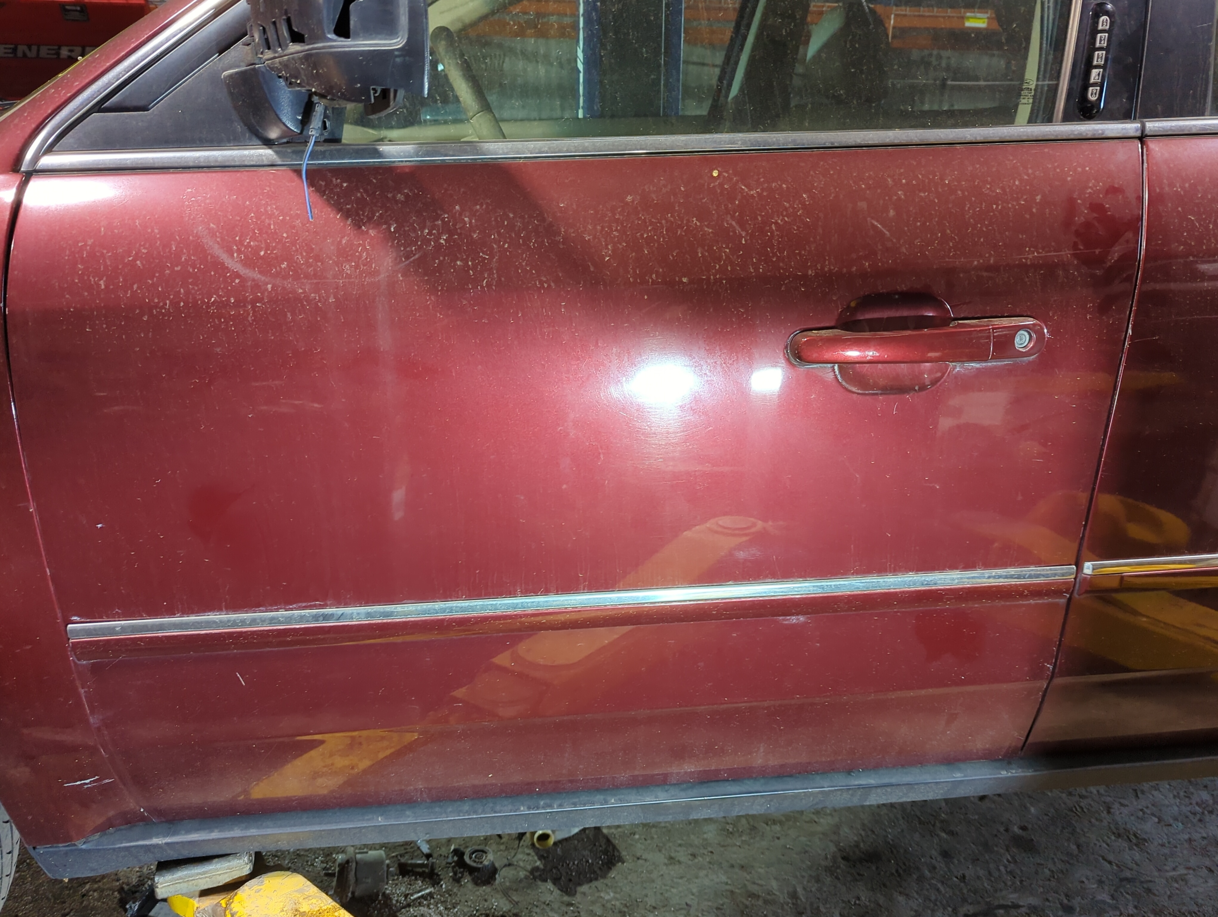 2005-2007 Ford Five Hundred Driver Front Door Oem 1162280 - Oemusedautoparts1.com