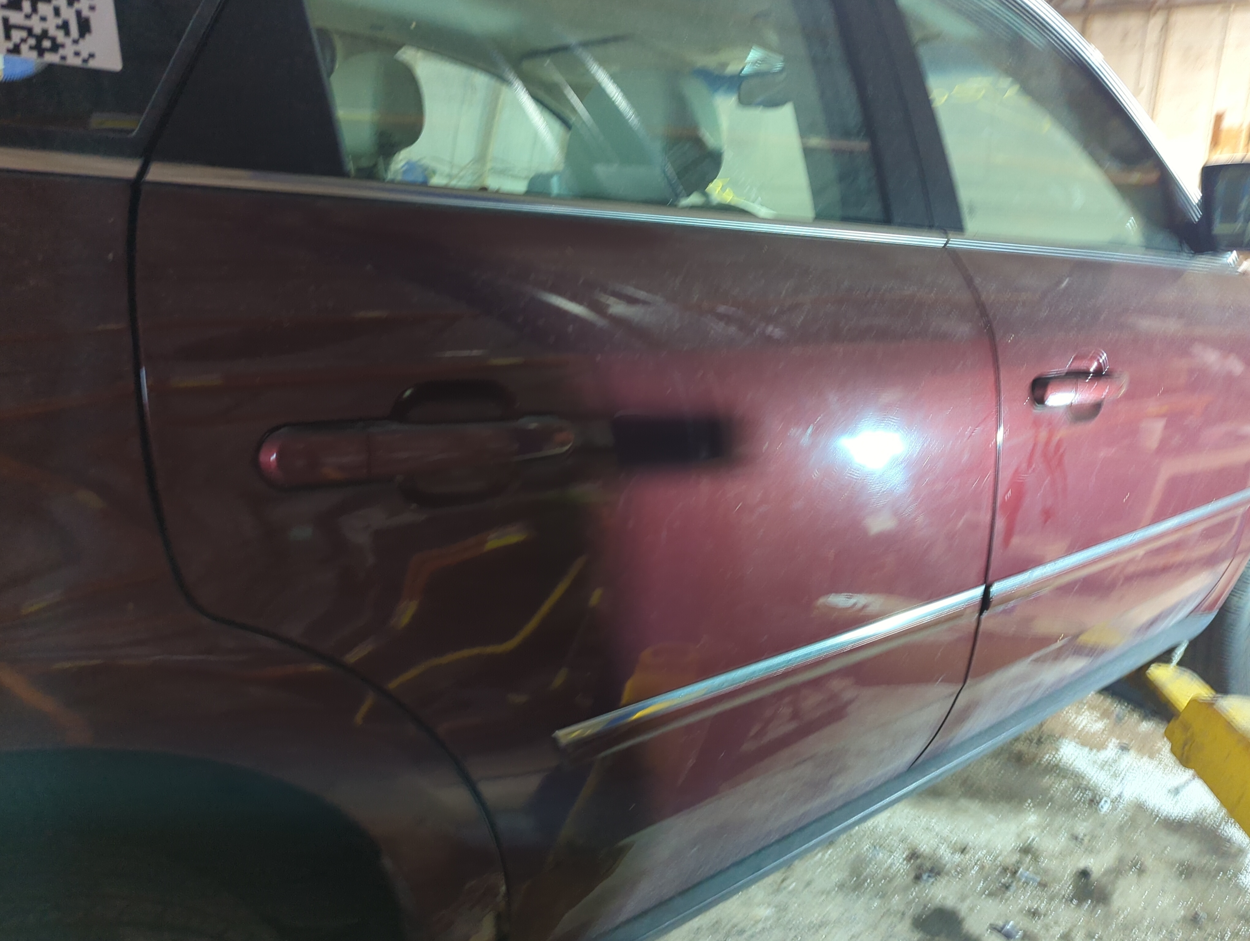 2005-2007 Ford Five Hundred Passenger Rear Door Oem 1162286 - Oemusedautoparts1.com