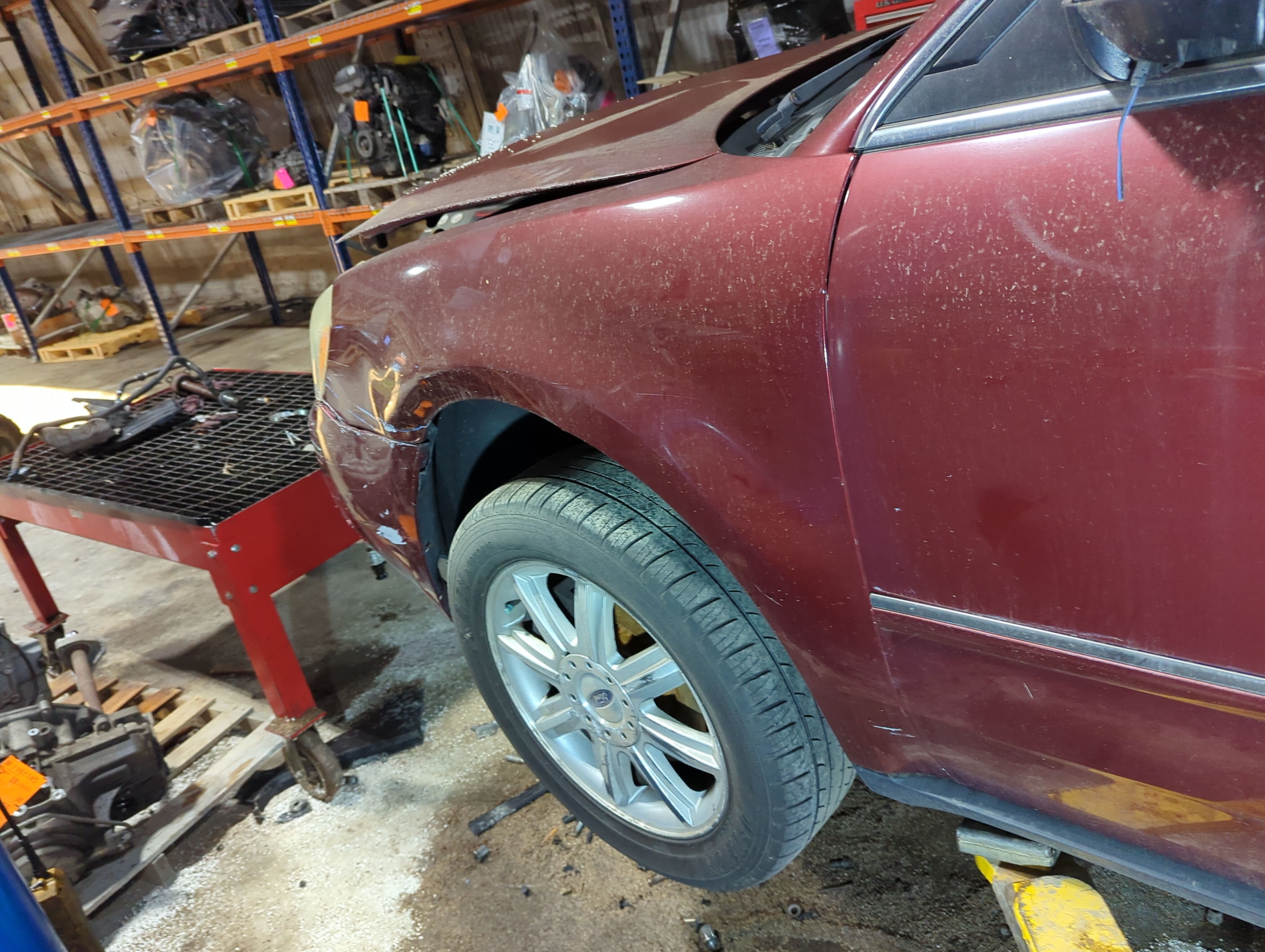 2005-2007 Ford Five Hundred Driver Fender 1162297 - Oemusedautoparts1.com