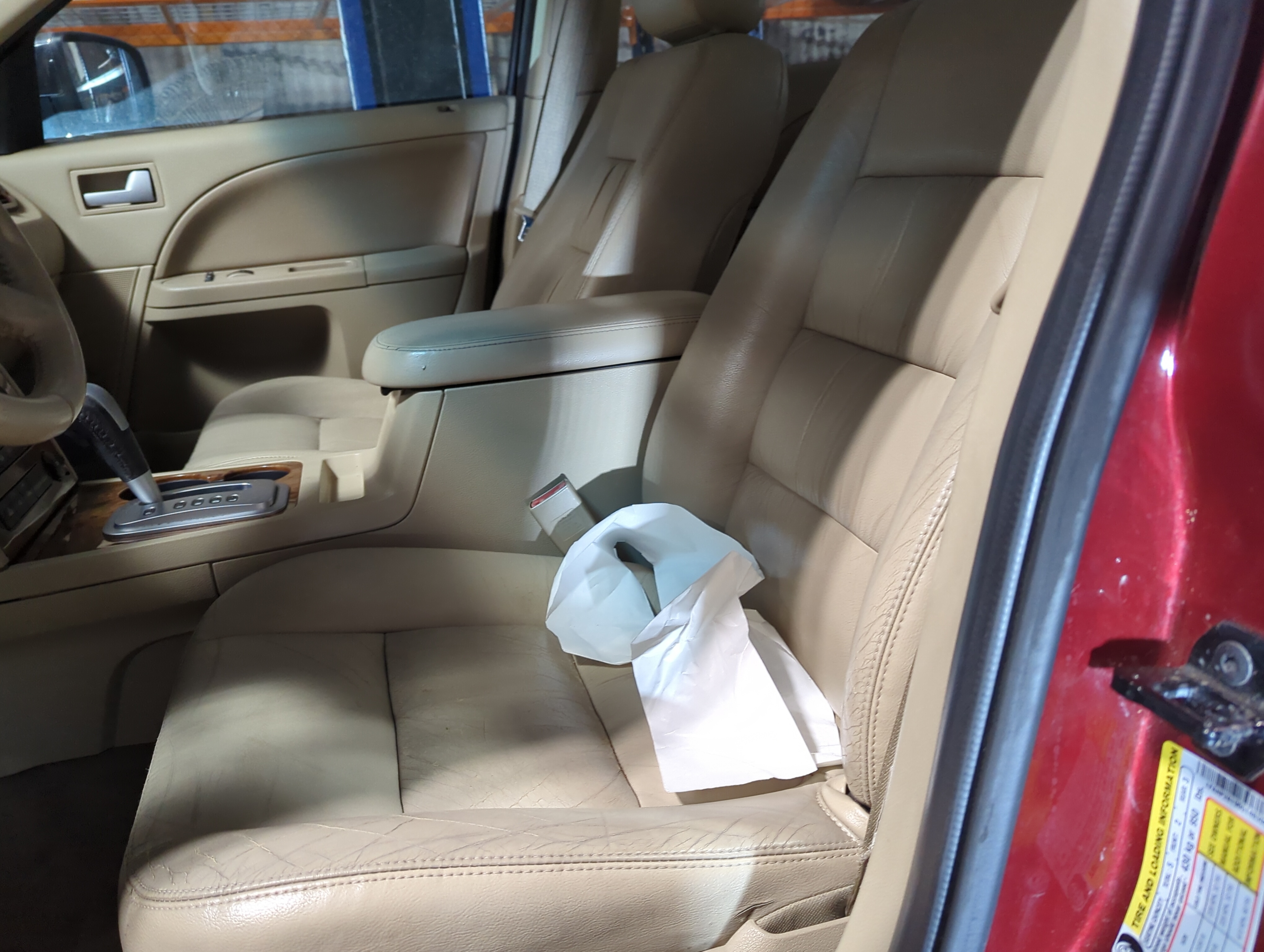 2005-2007 Ford Five Hundred Driver Front Seat Oem 1162389 - Oemusedautoparts1.com