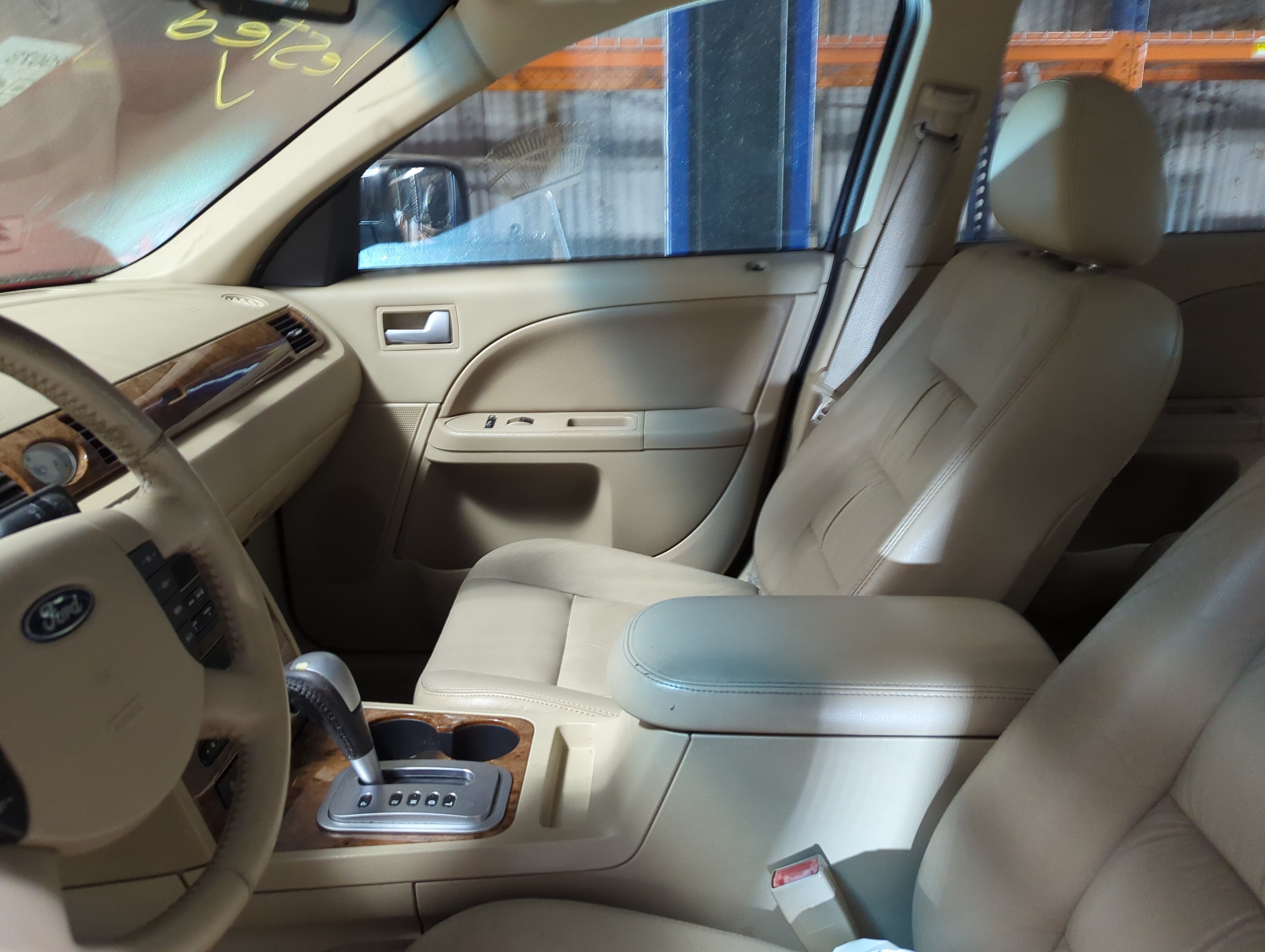 2005-2007 Ford Five Hundred Passenger Front Seat Oem 1162405 - Oemusedautoparts1.com