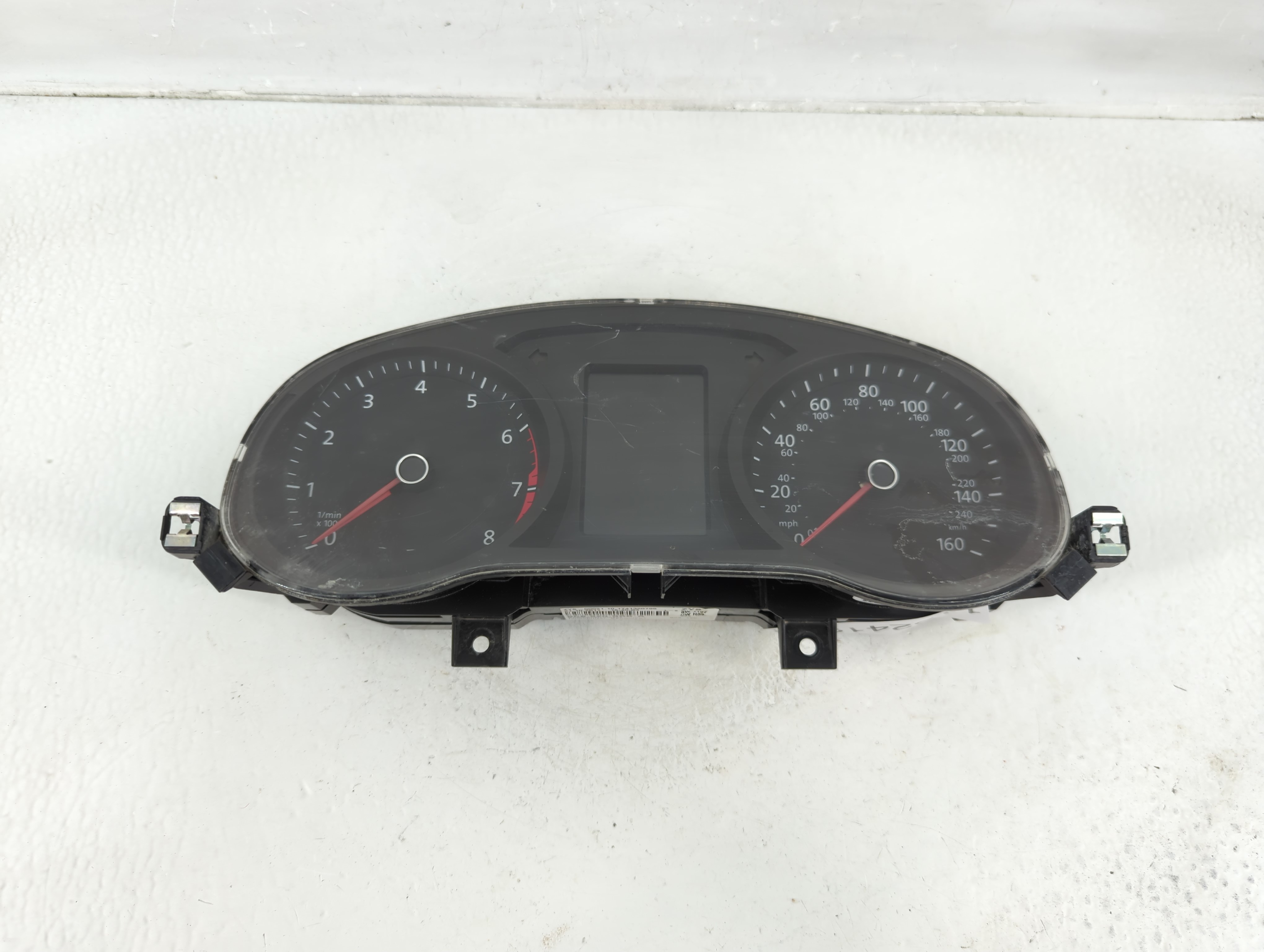2016-2018 Volkswagen Jetta Speedometer Instrument Cluster Gauges 1162419 - Oemusedautoparts1.com