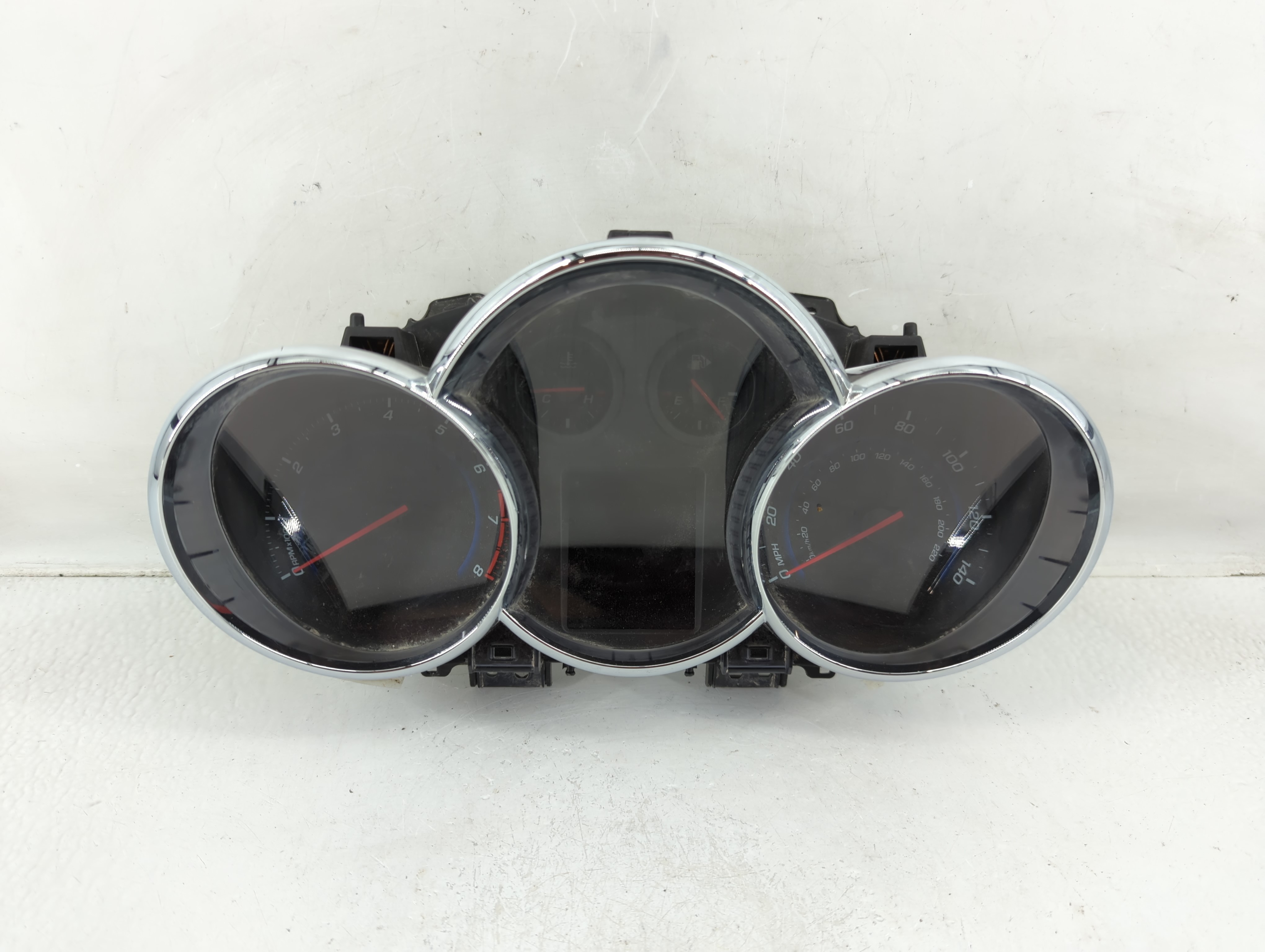 2012-2012 Chevrolet Cruze Speedometer Instrument Cluster Gauges 95940654 1162487 - Oemusedautoparts1.com