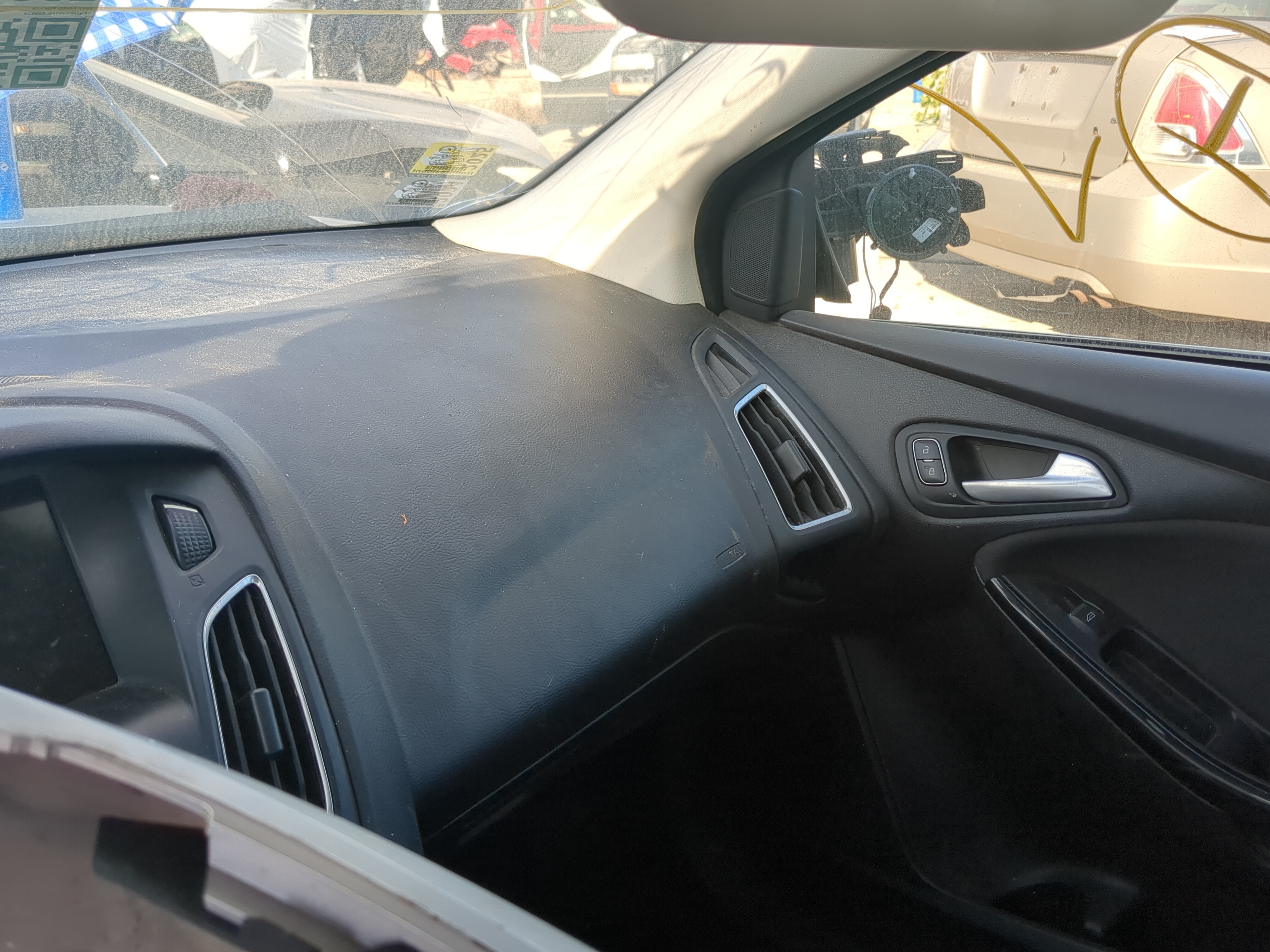 Picture of 2015-2018 Ford Focus Air Bag Passenger Right Dashboard Oem 1163558