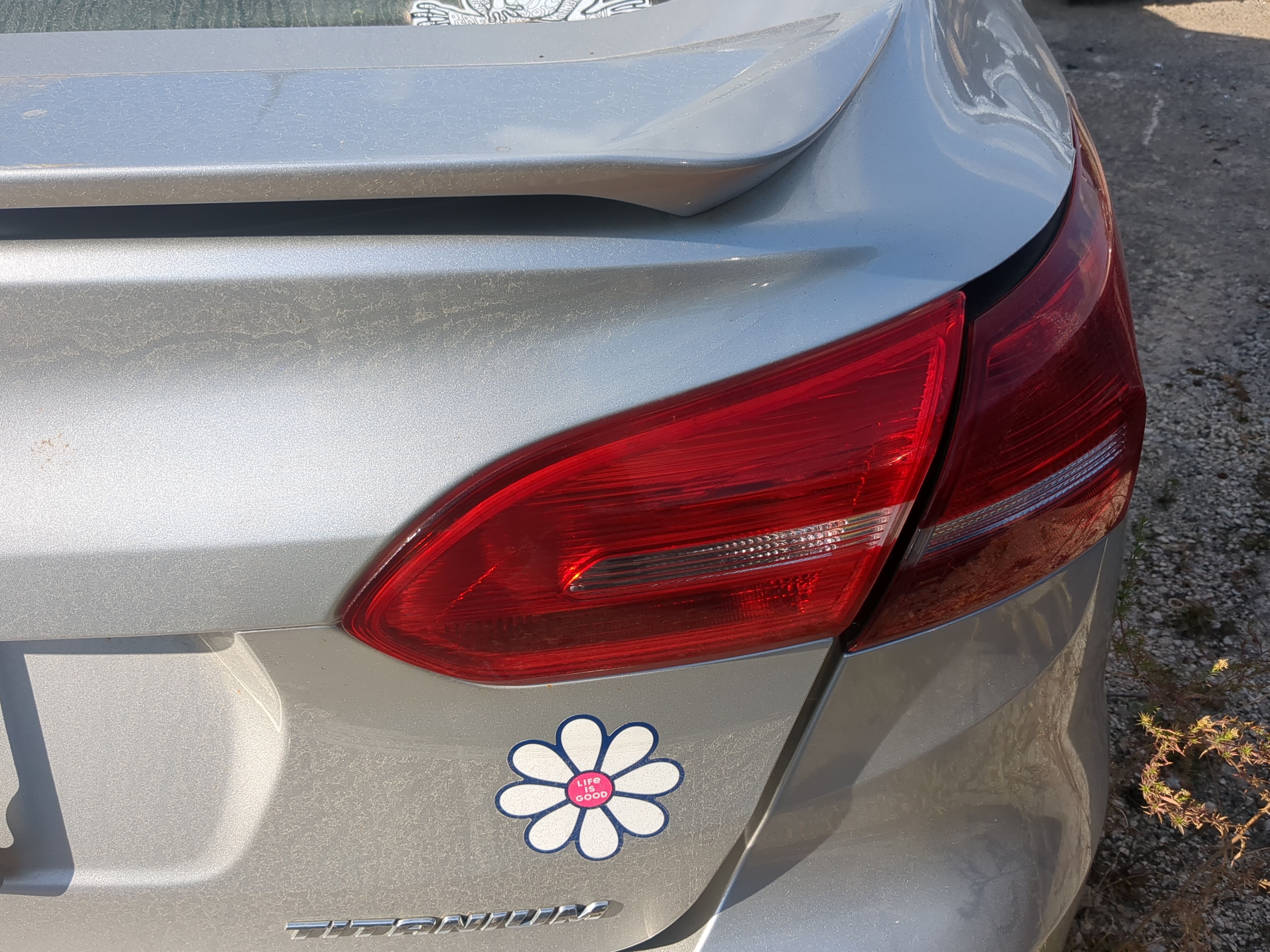 Picture of Tail Lights 2017 FORD FOCUS