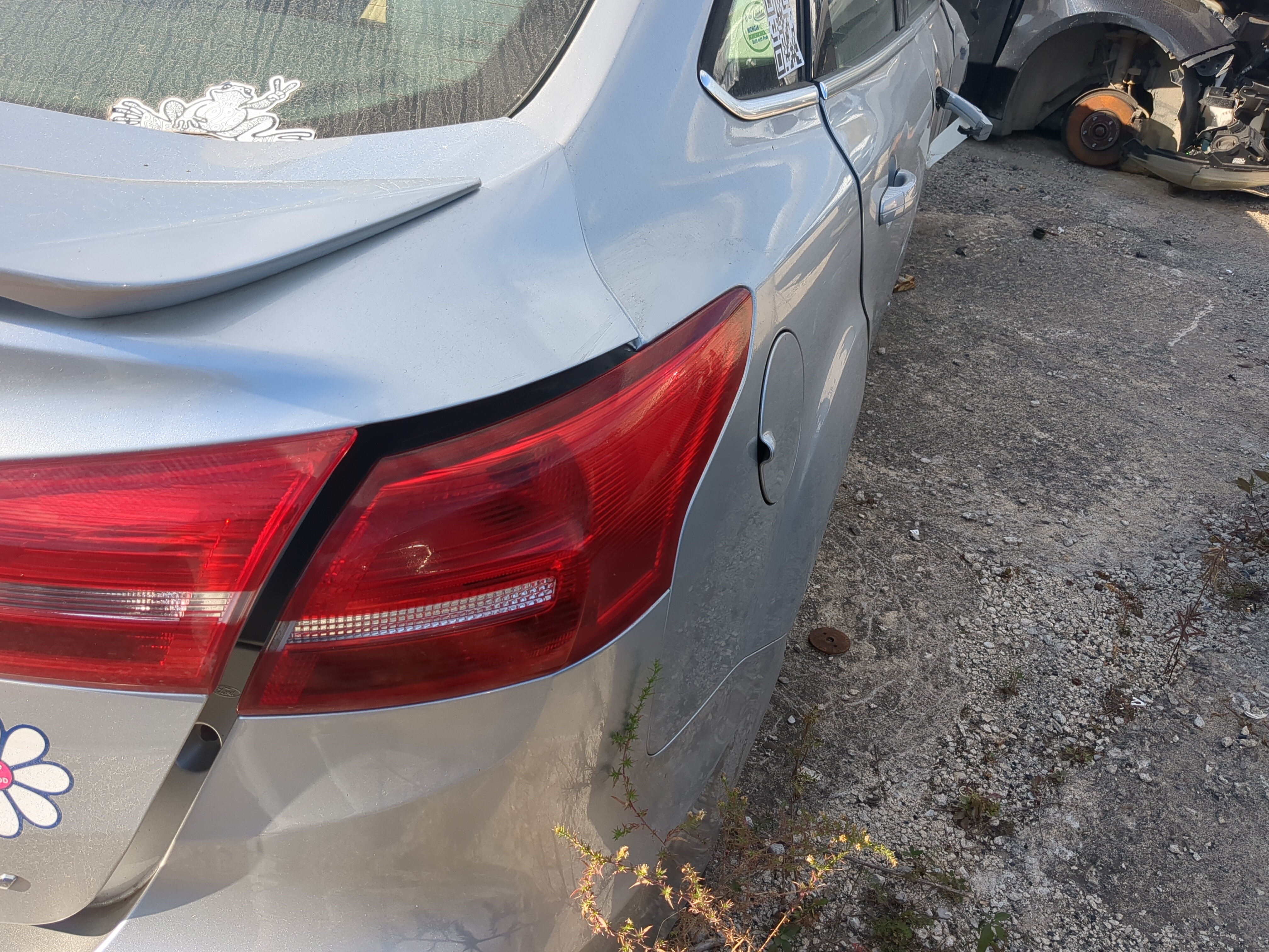 Picture of 2015-2018 Ford Focus Passenger Right Side Tail Light Taillight Oem 1163572