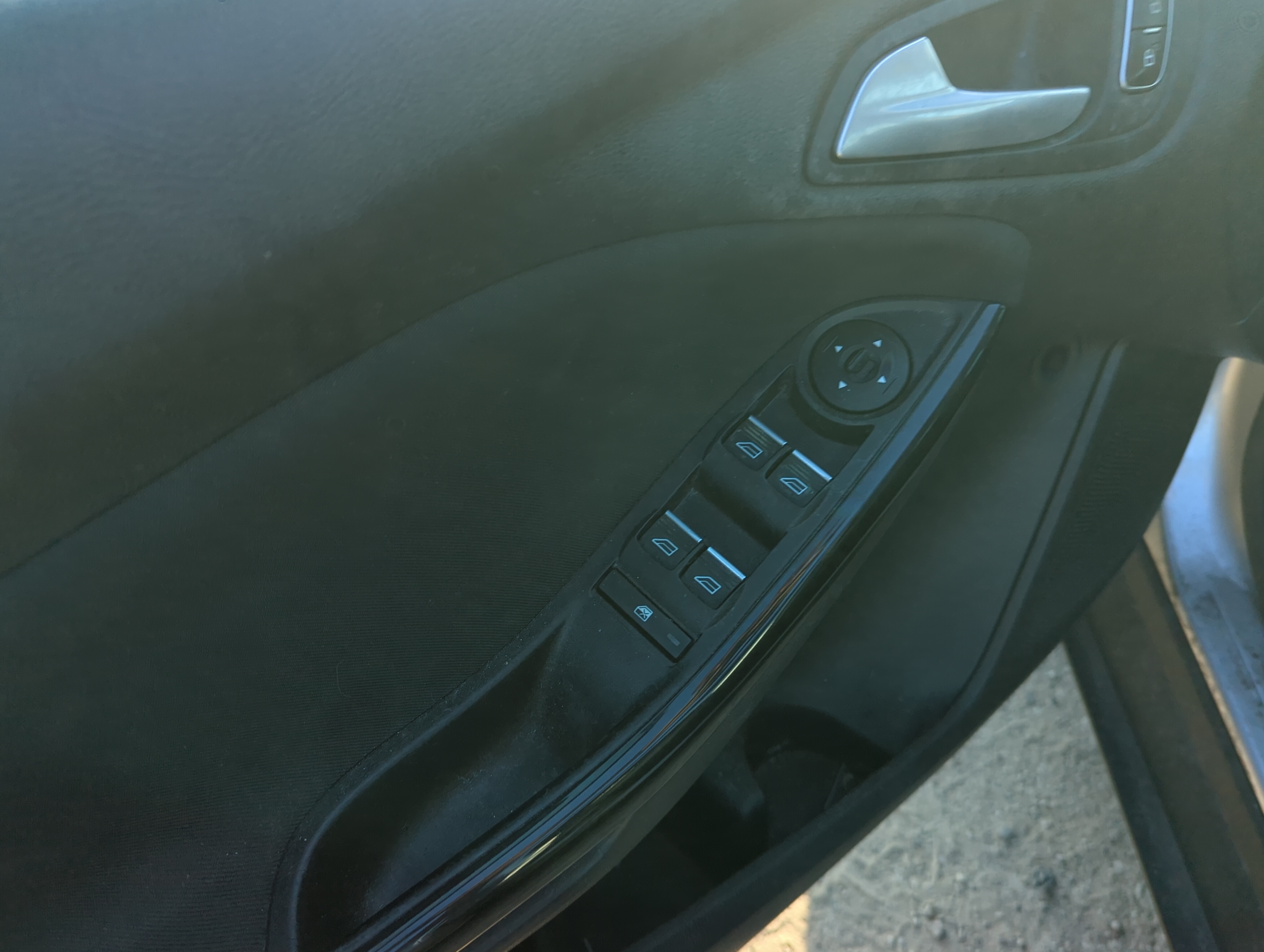 2012-2018 Ford Focus Driver Left Door Master Power Window Switch 1163594 - Oemusedautoparts1.com