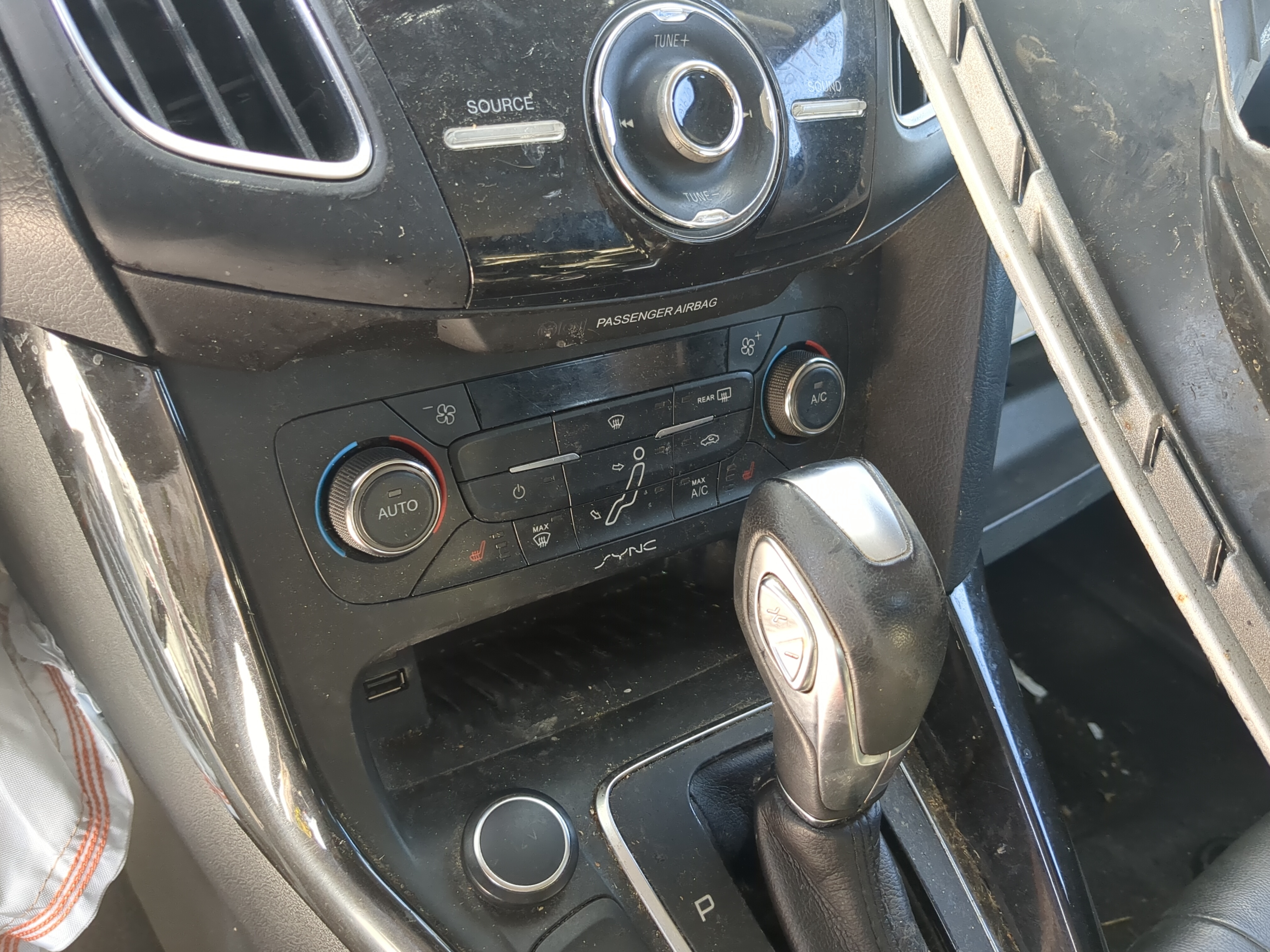 Picture of 2015-2018 Ford Focus Ac Heater Climate Control 1163628