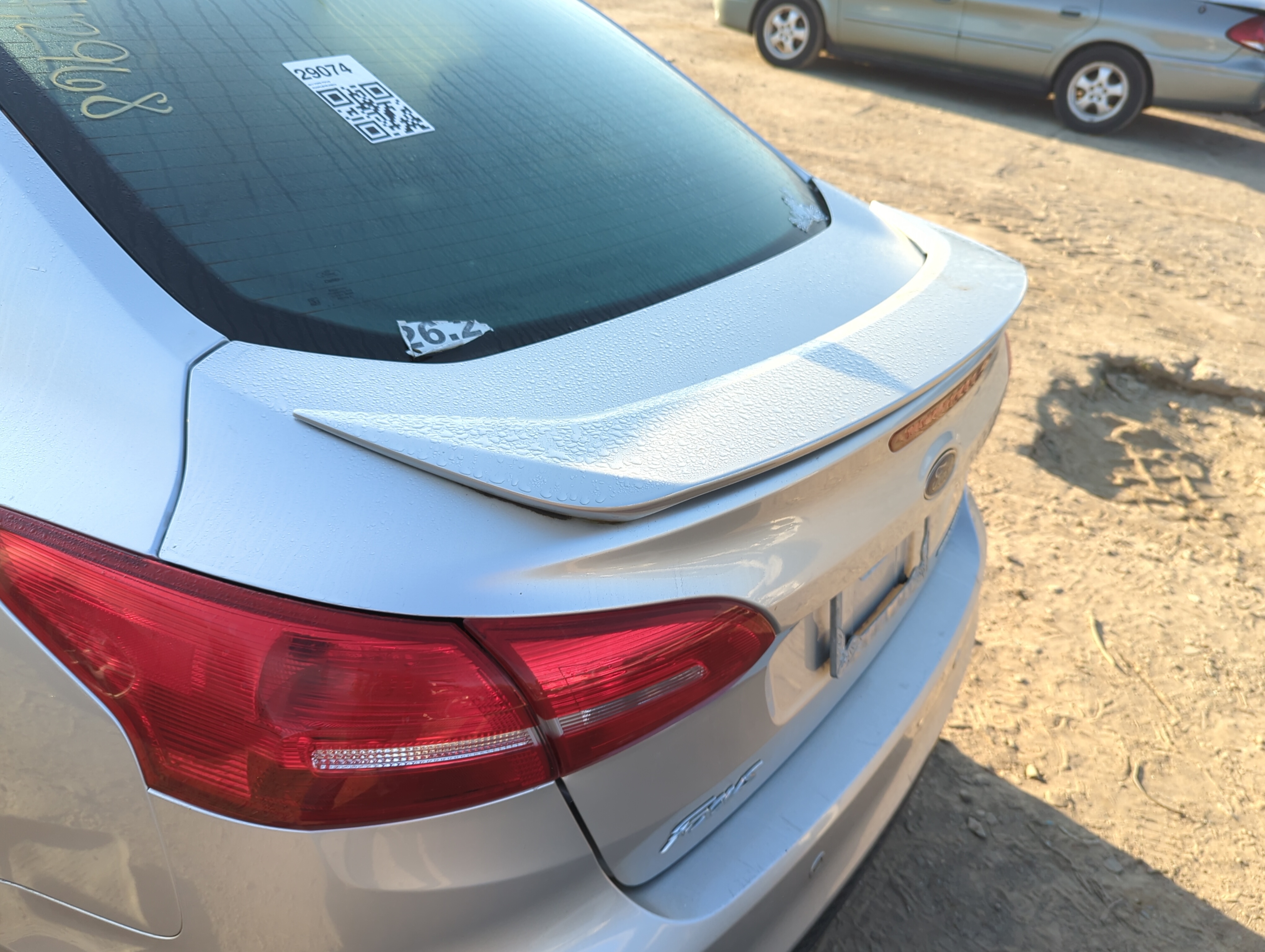 Picture of 2015-2018 Ford Focus Trunk/decklid/hatch/tailgate Oem 1163650