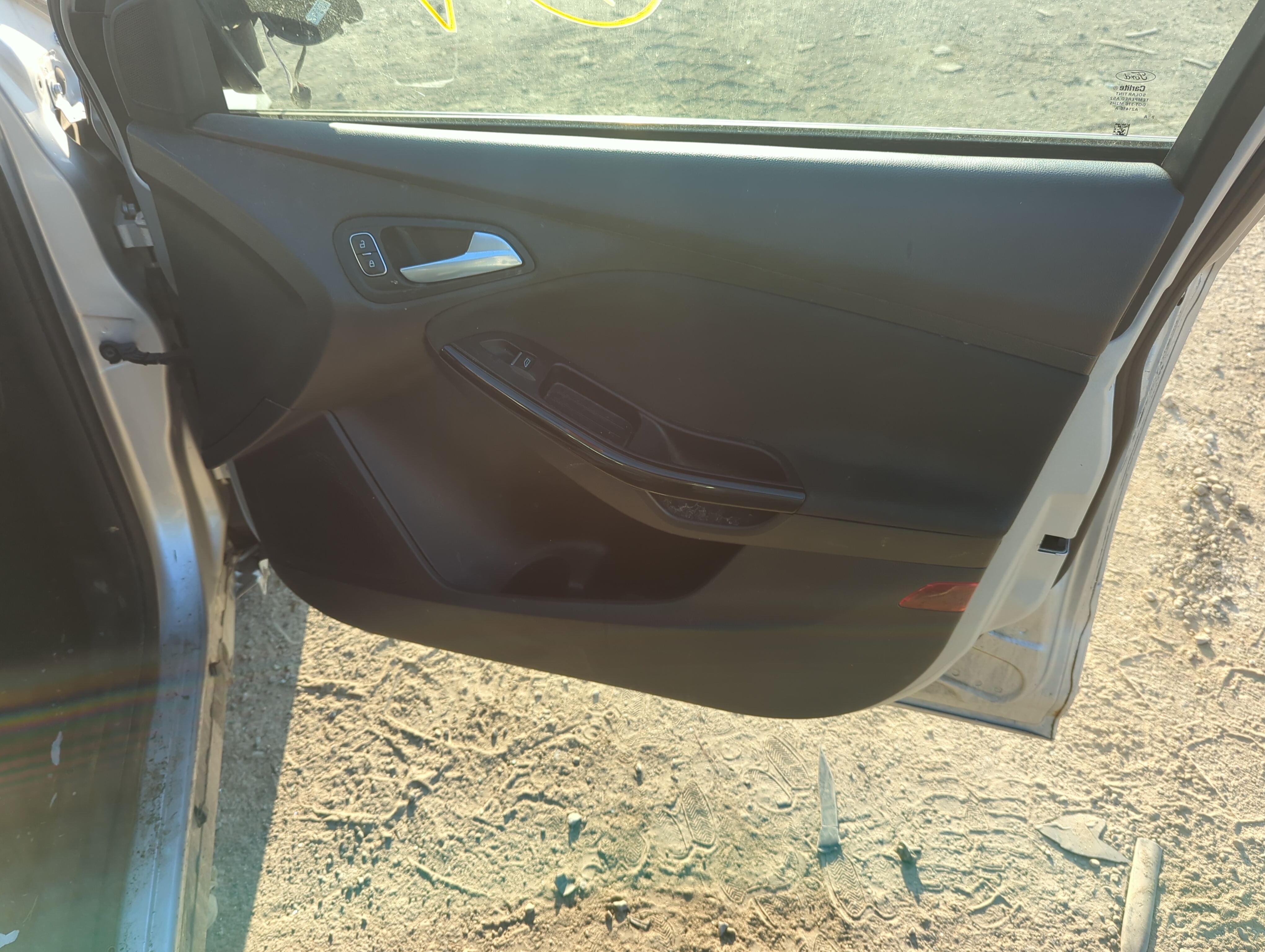 Picture of 2017 Ford Focus Front Right Passenger Interior Door Panel Trim 1163688