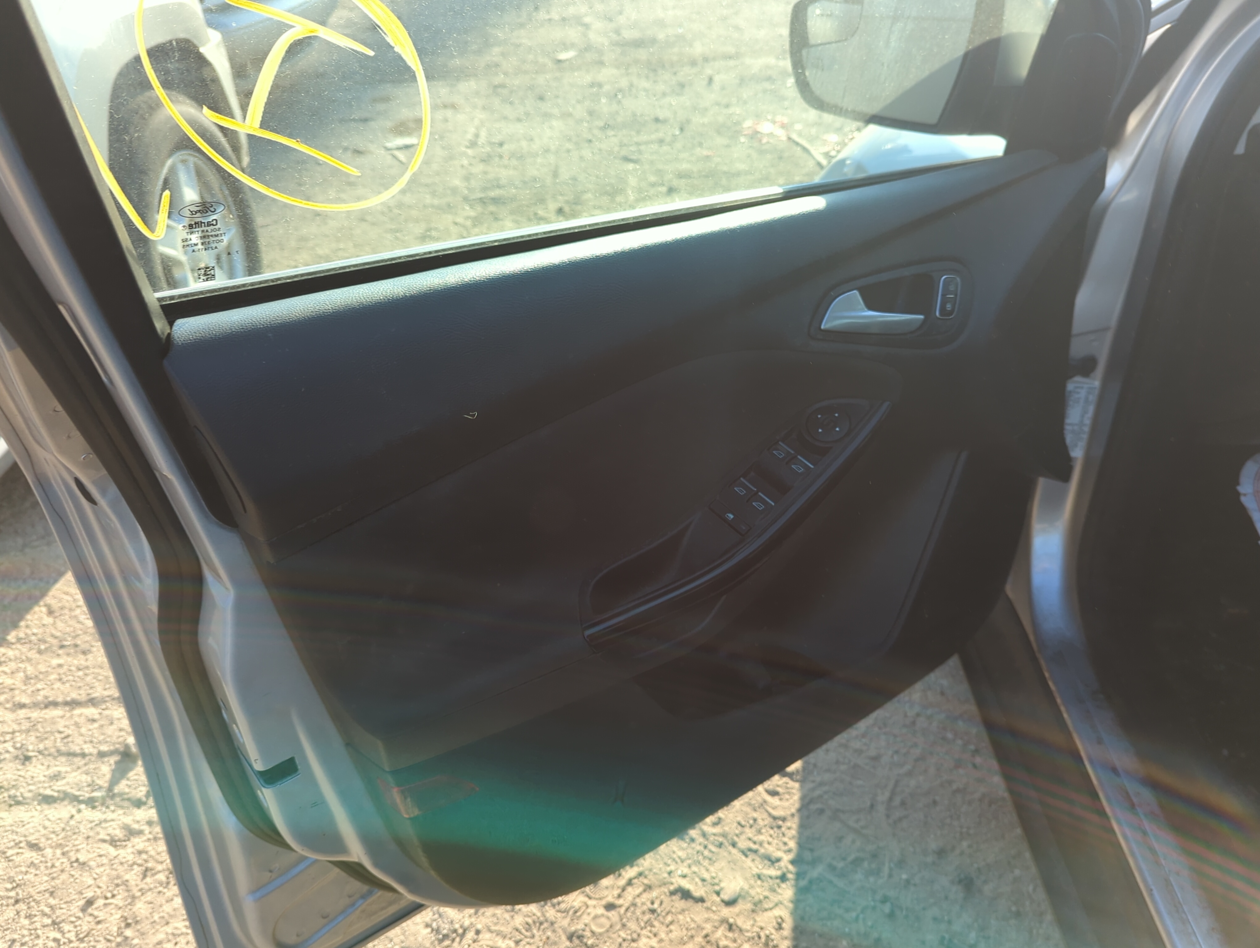 Picture of 2017 Ford Focus Front Left Driver Interior Door Panel Trim 1163689