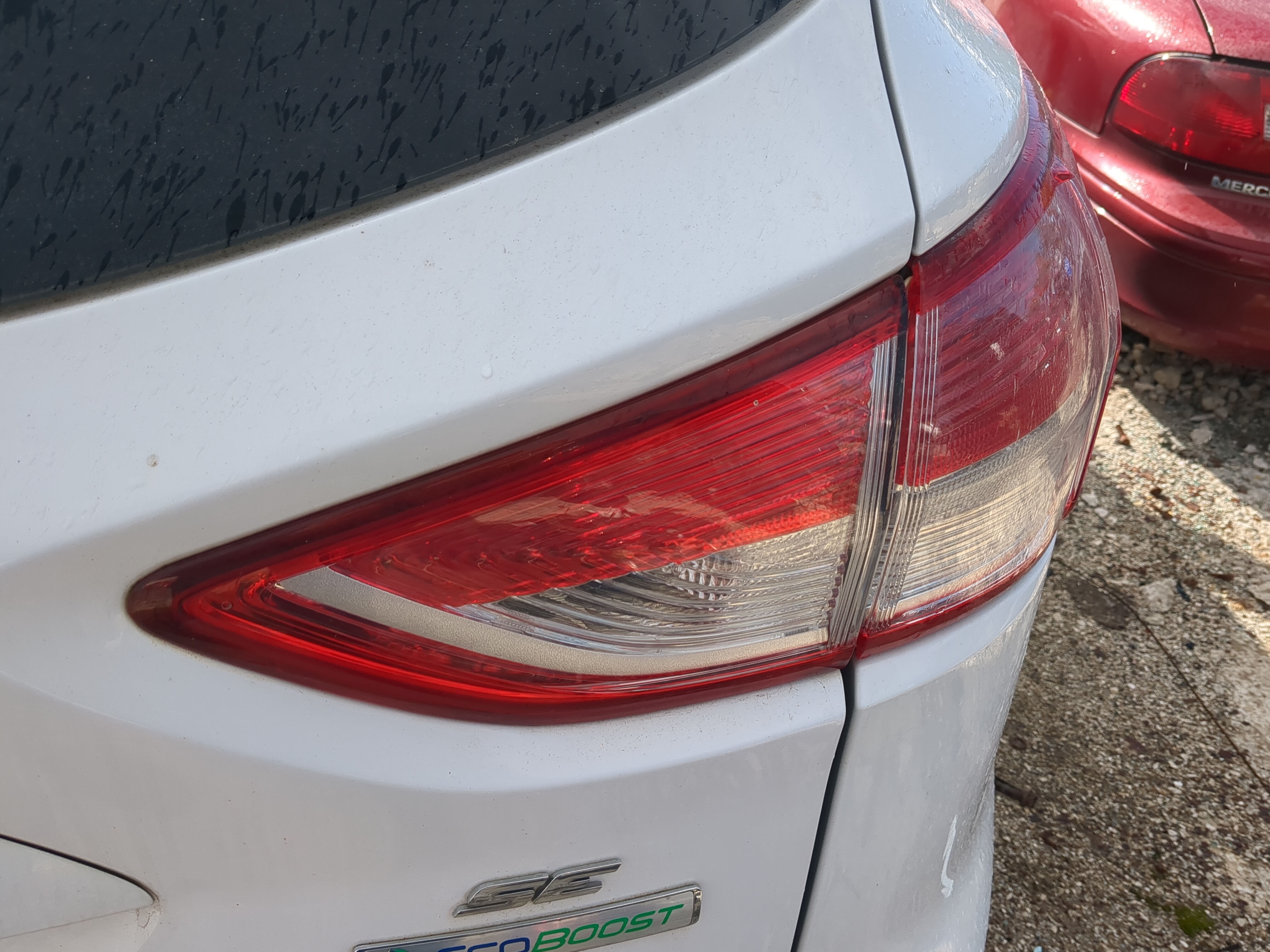 Picture of Tail Lights 2014 FORD ESCAPE