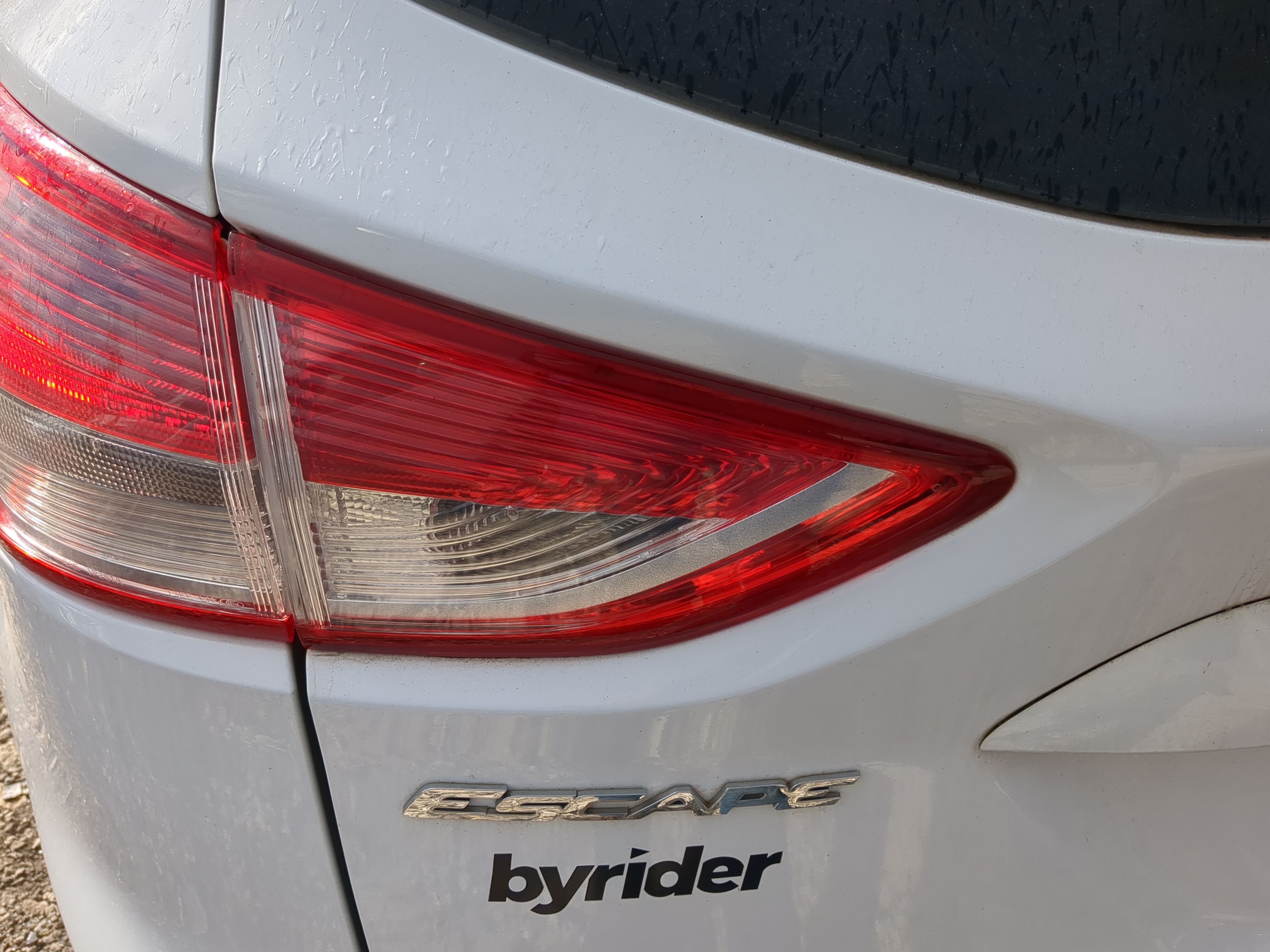 Picture of 2013 Ford Escape Driver Left Side Tail Light Taillight Deck Lid Mounted 1163729