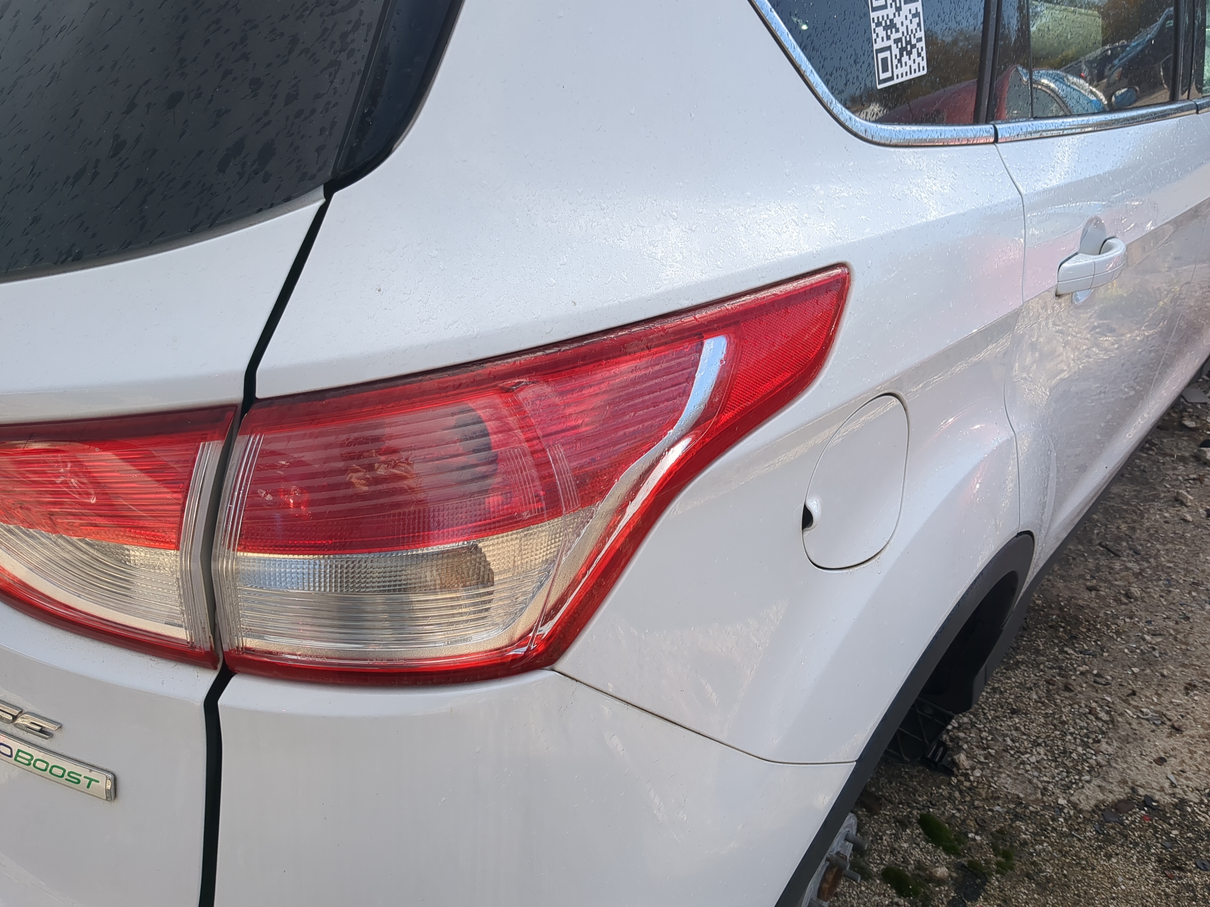 Picture of 2013-2016 Ford Escape Passenger Right Side Tail Light Taillight Oem 1163730