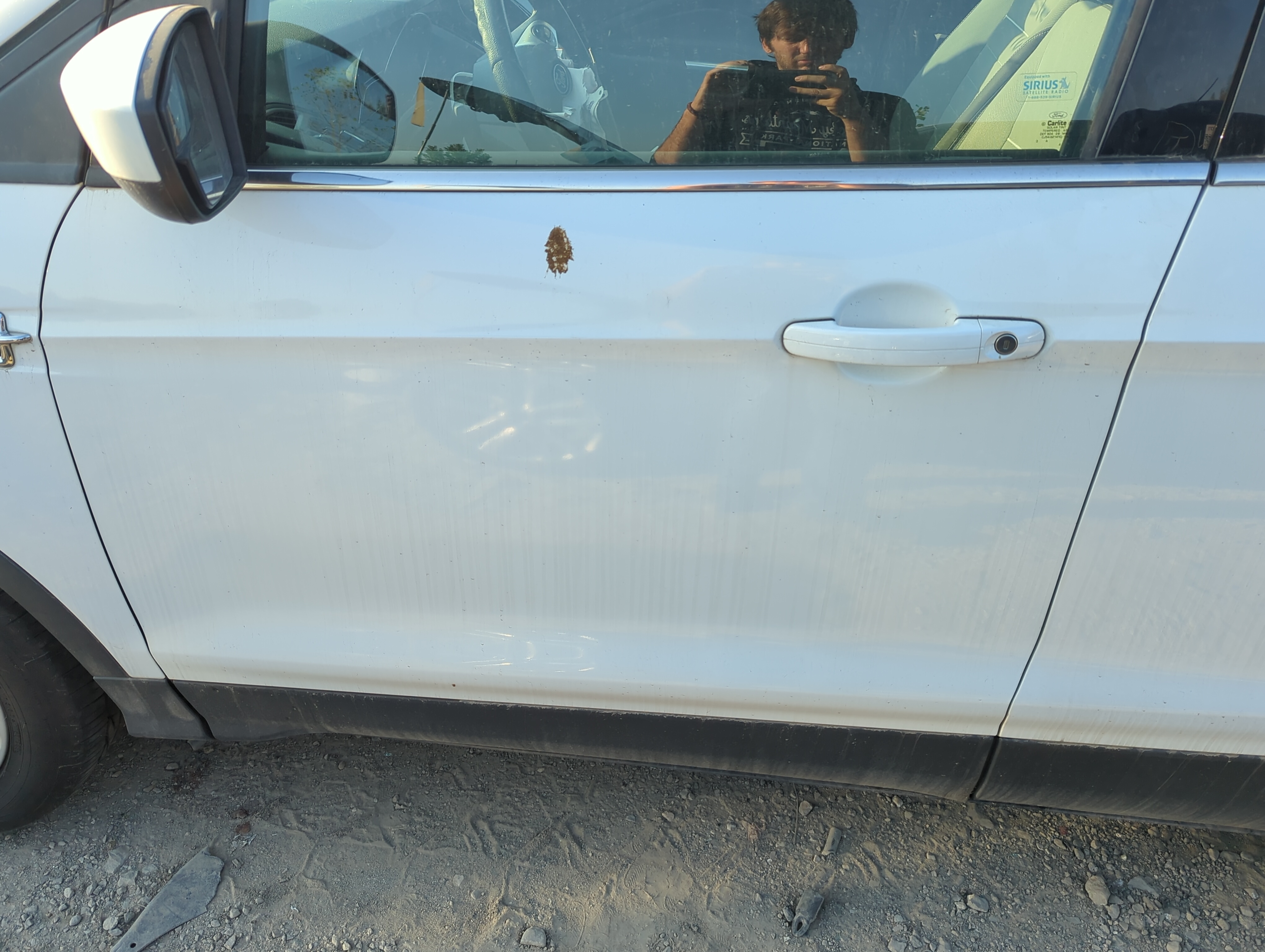 2013-2019 Ford Escape Driver Front Door Oem 1163744 - Oemusedautoparts1.com