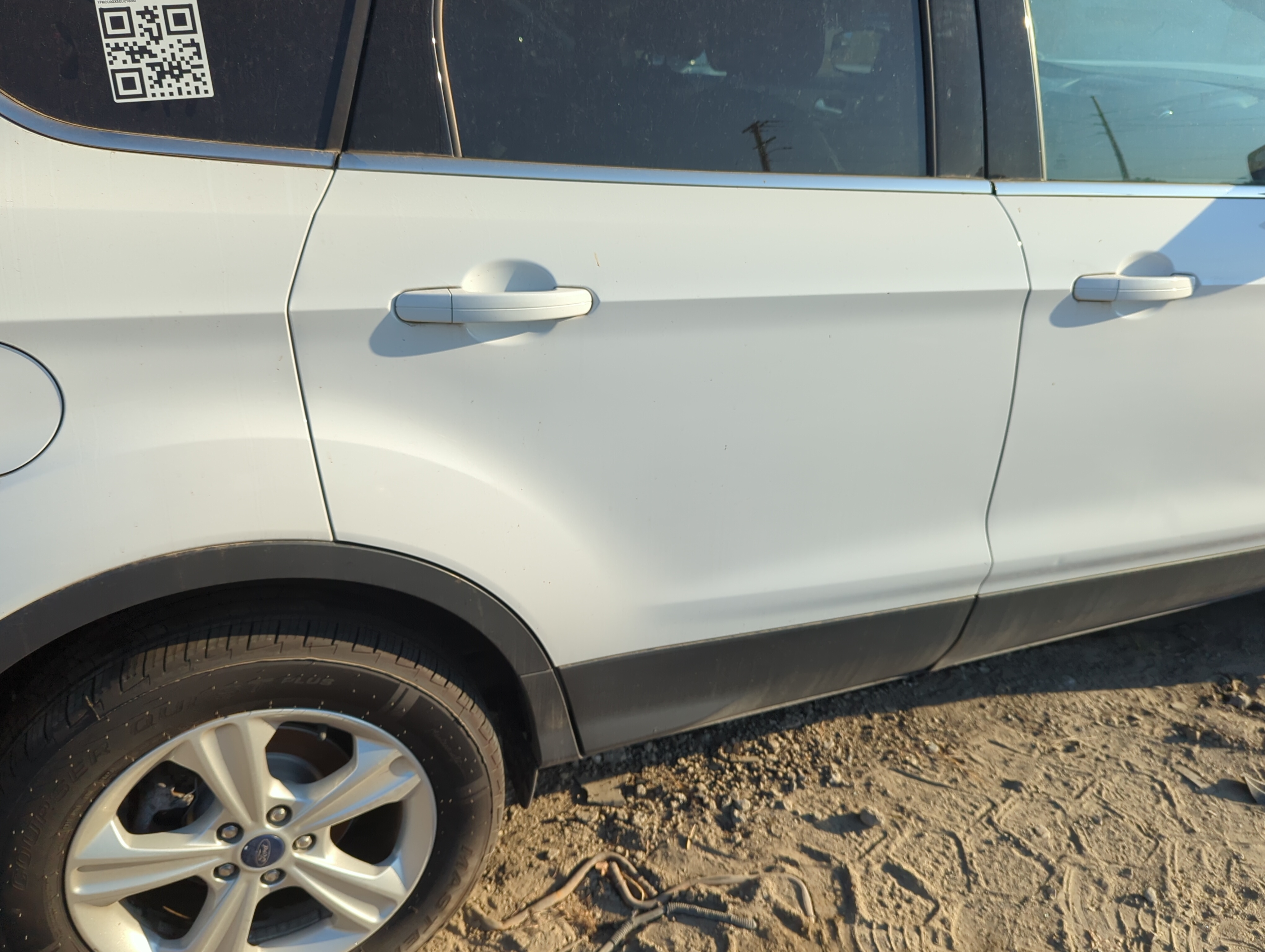 2013-2019 Ford Escape Passenger Rear Door Oem 1163754 - Oemusedautoparts1.com
